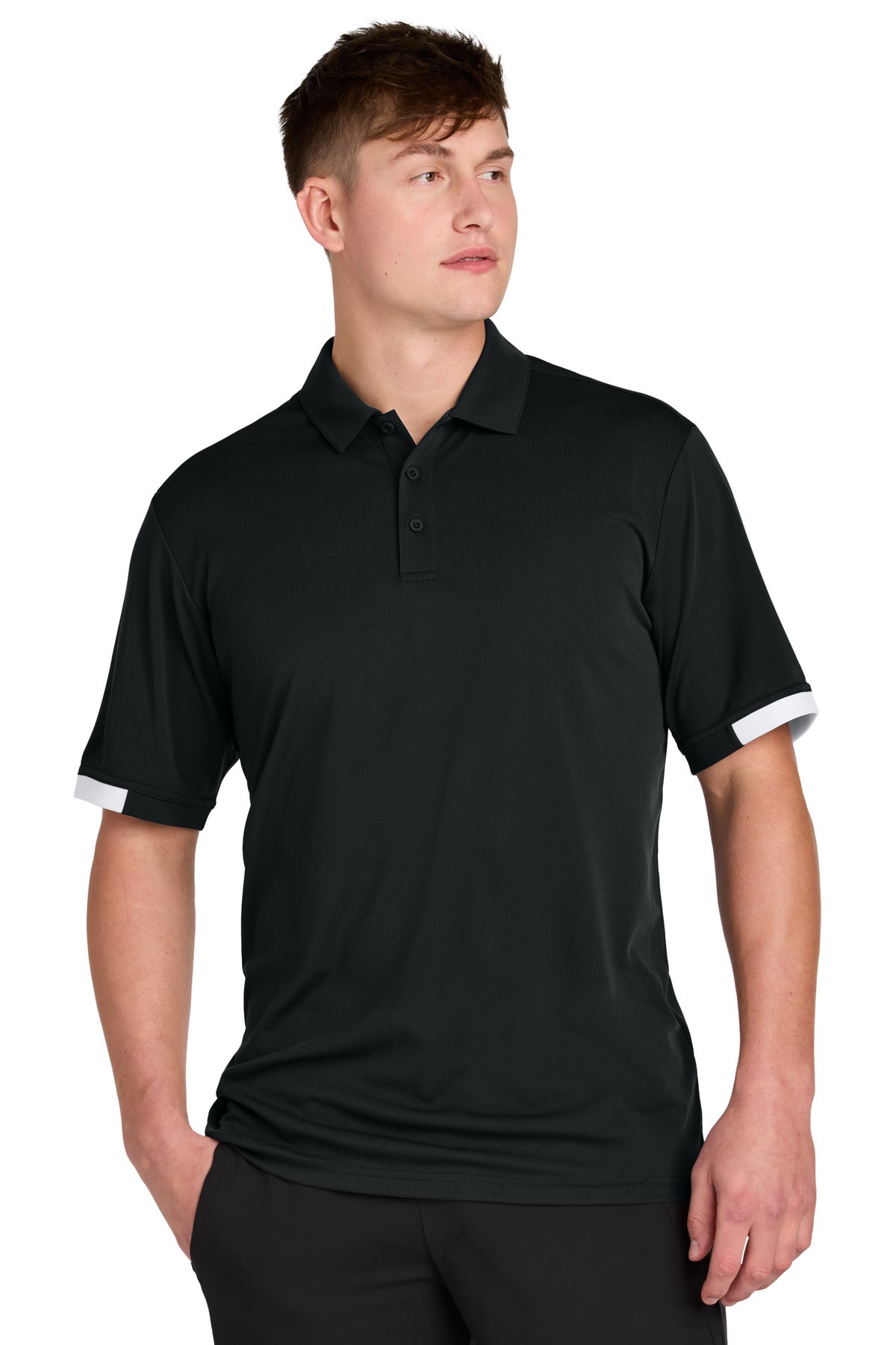 Sport-Tek ®  Club Colorblock Polo ST444