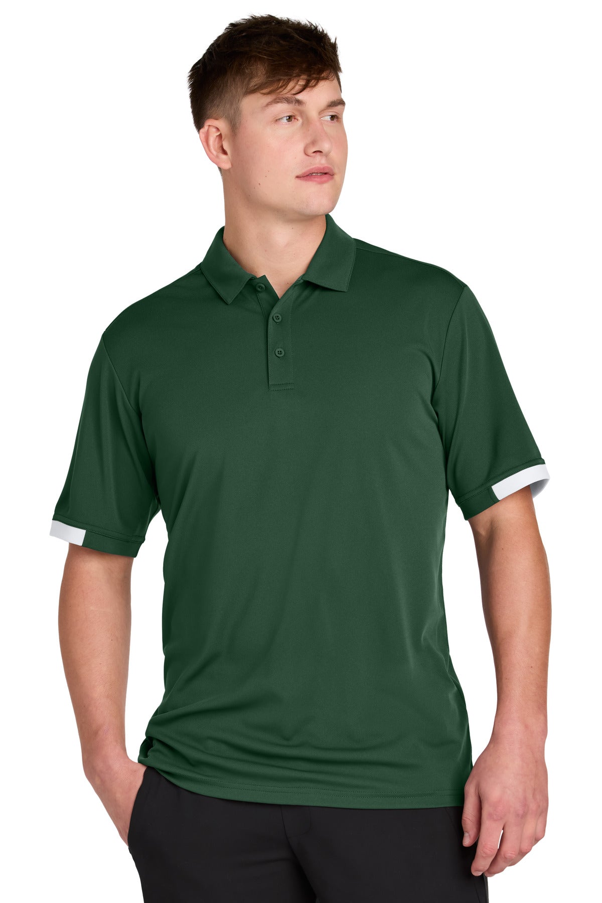Sport-Tek ®  Club Colorblock Polo ST444