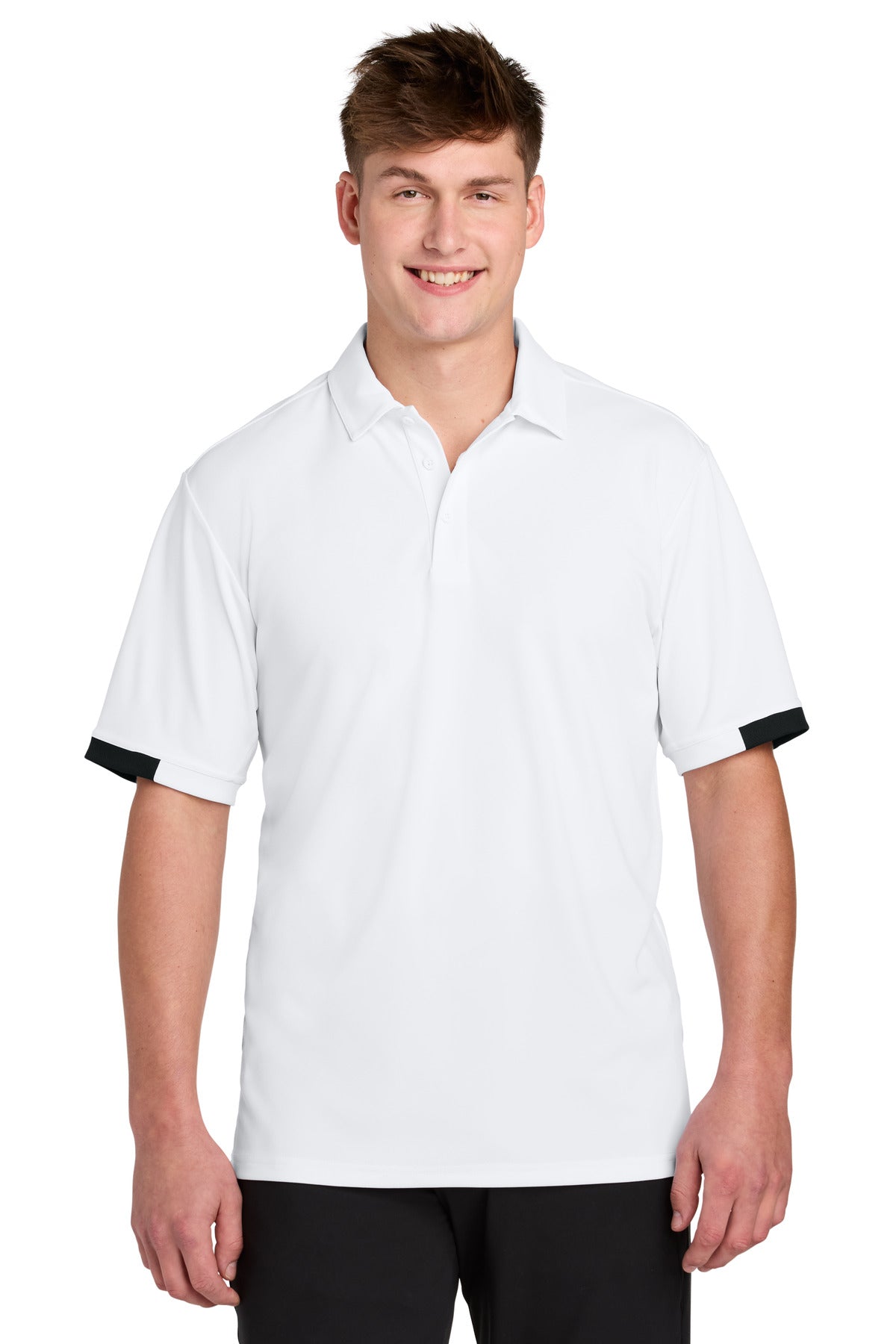 Sport-Tek ®  Club Colorblock Polo ST444