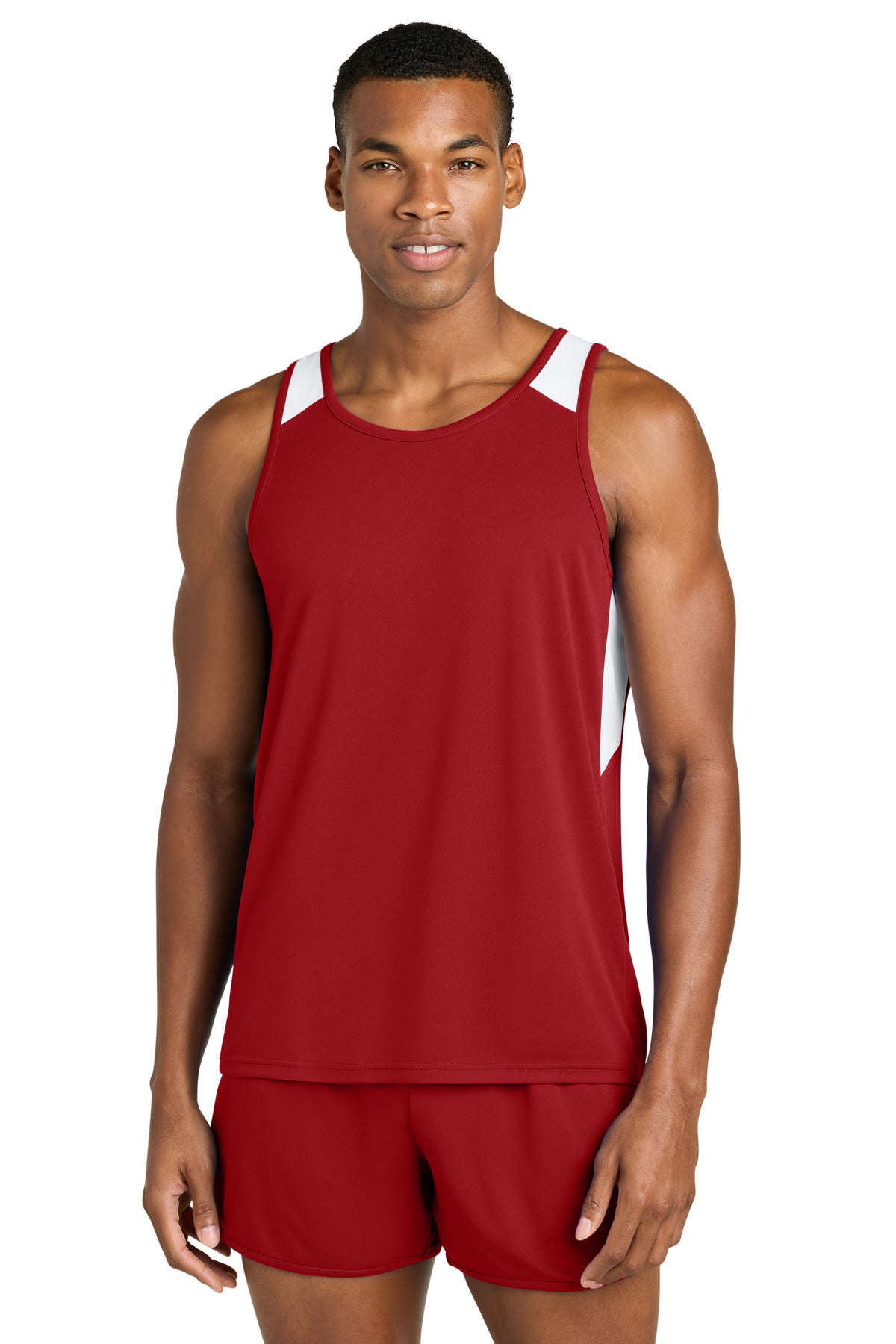 Sport-Tek ®  Club Track Tank ST446