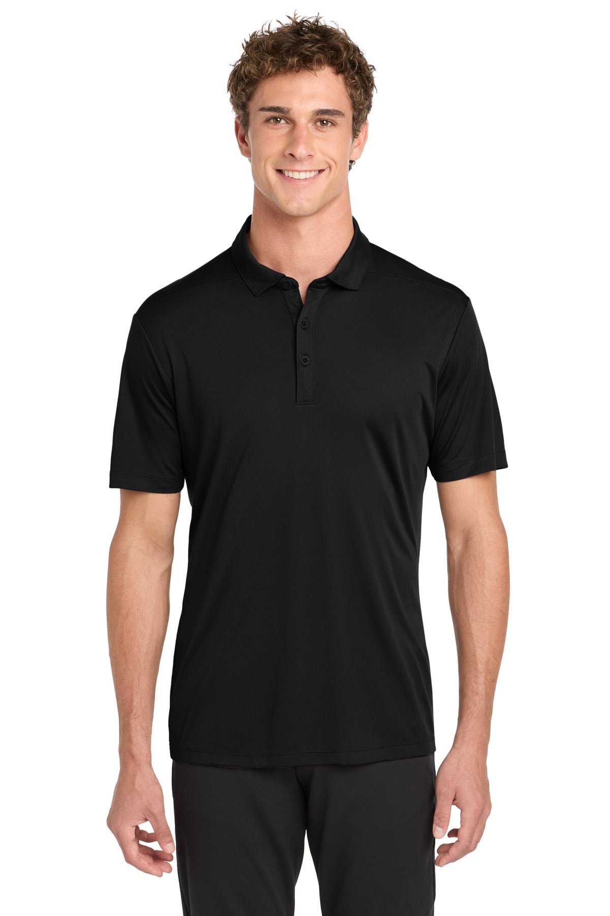 Sport-Tek  ®   Posi-UV ®   Pro Polo. ST520