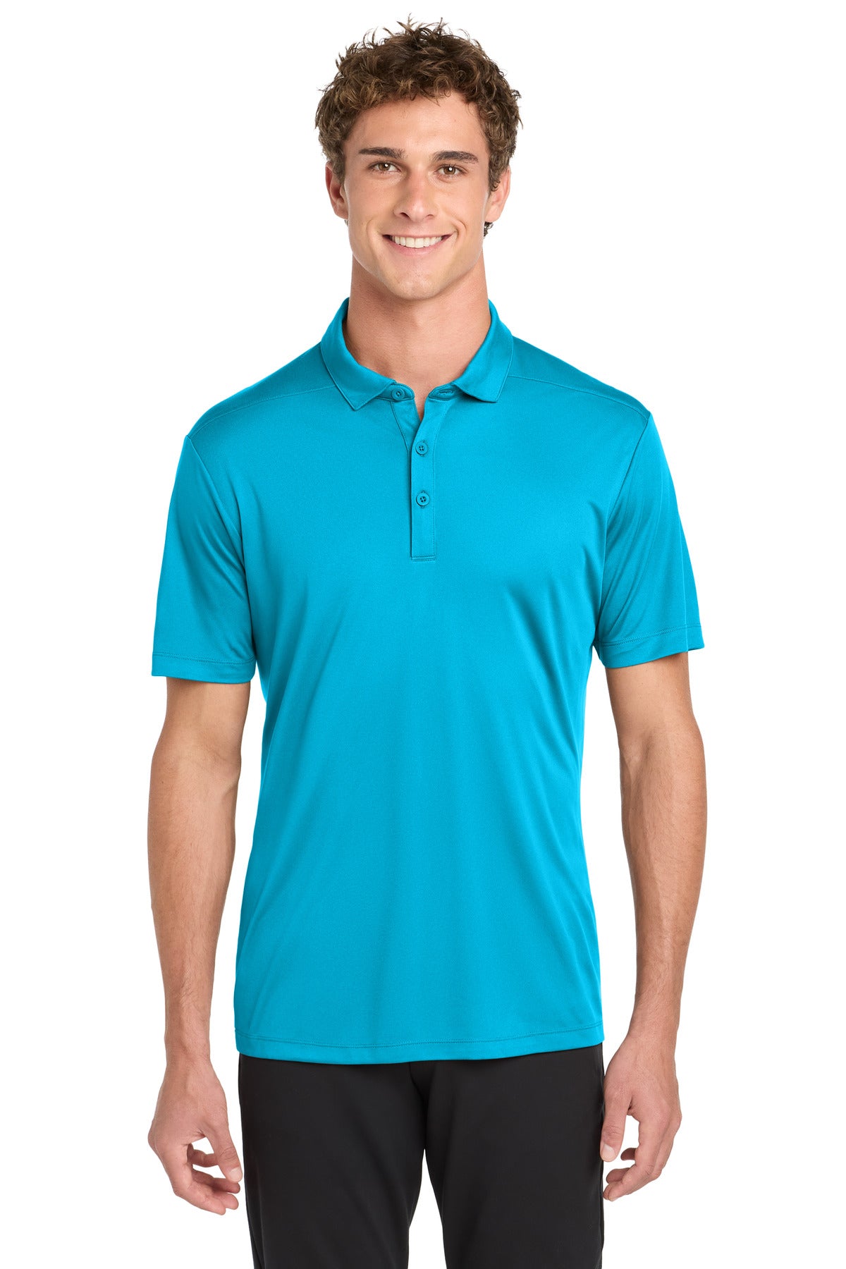 Sport-Tek  ®   Posi-UV ®   Pro Polo. ST520