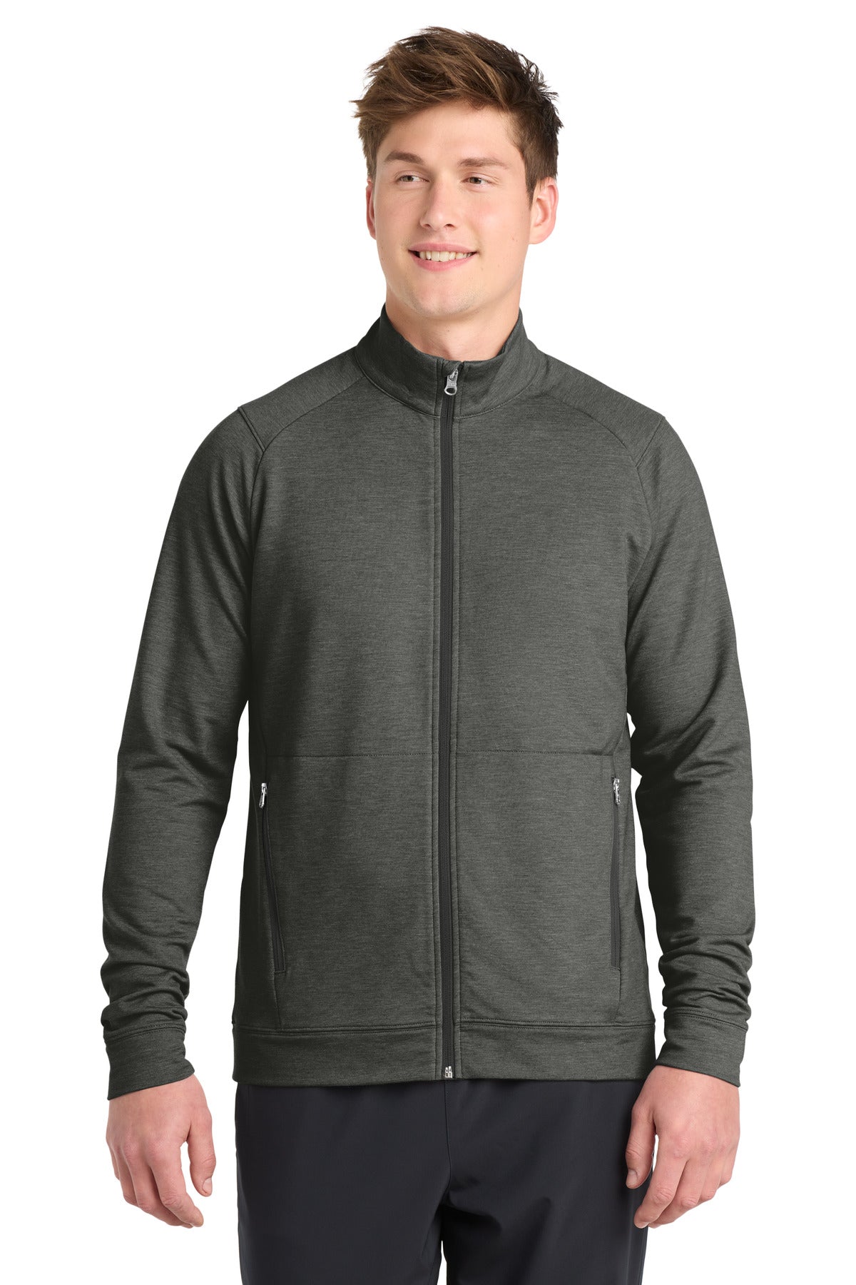 Sport-Tek ®  Sport-Wick ®  Flex Fleece Full-Zip. ST560