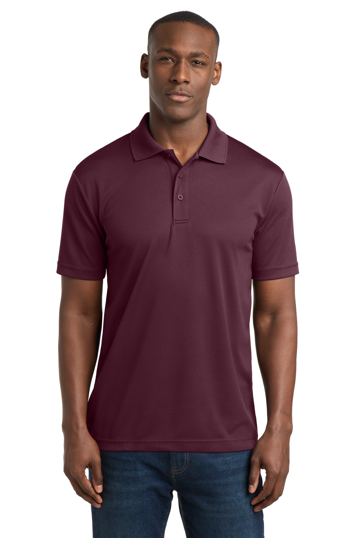 Sport-Tek ®  PosiCharge ®  RacerMesh ®  Polo. ST640