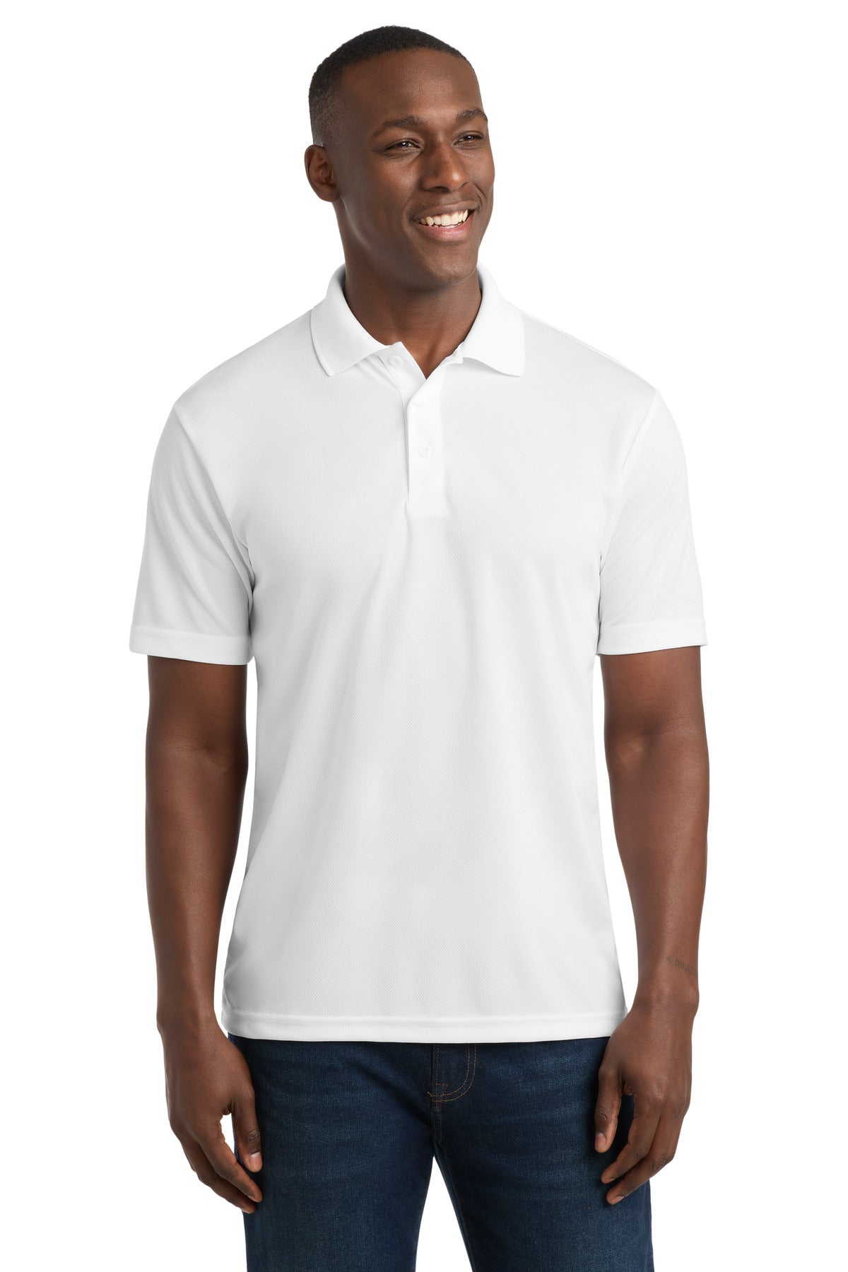 Sport-Tek ®  PosiCharge ®  RacerMesh ®  Polo. ST640