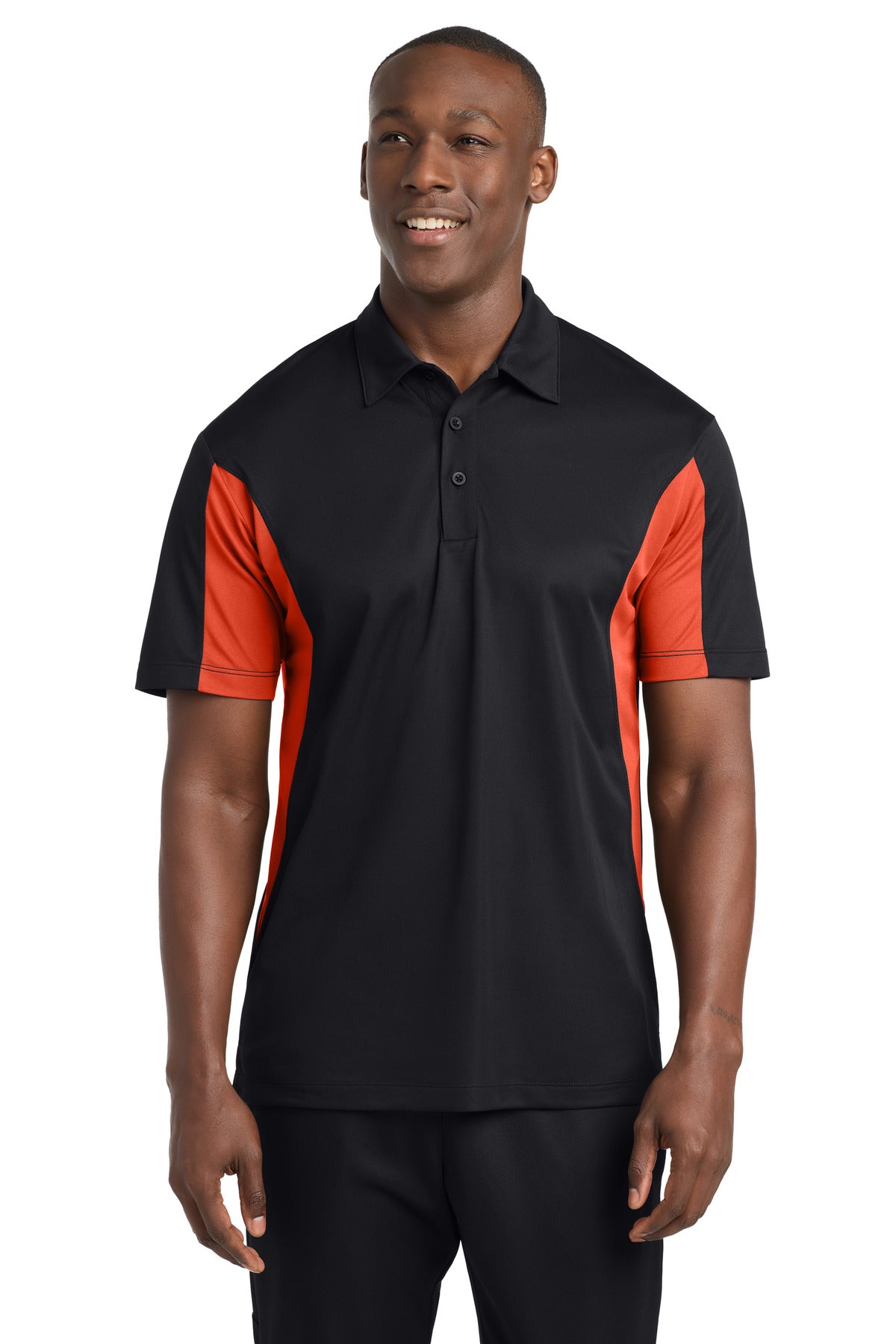 Sport-Tek ®  Side Blocked Micropique Sport-Wick ®  Polo. ST655