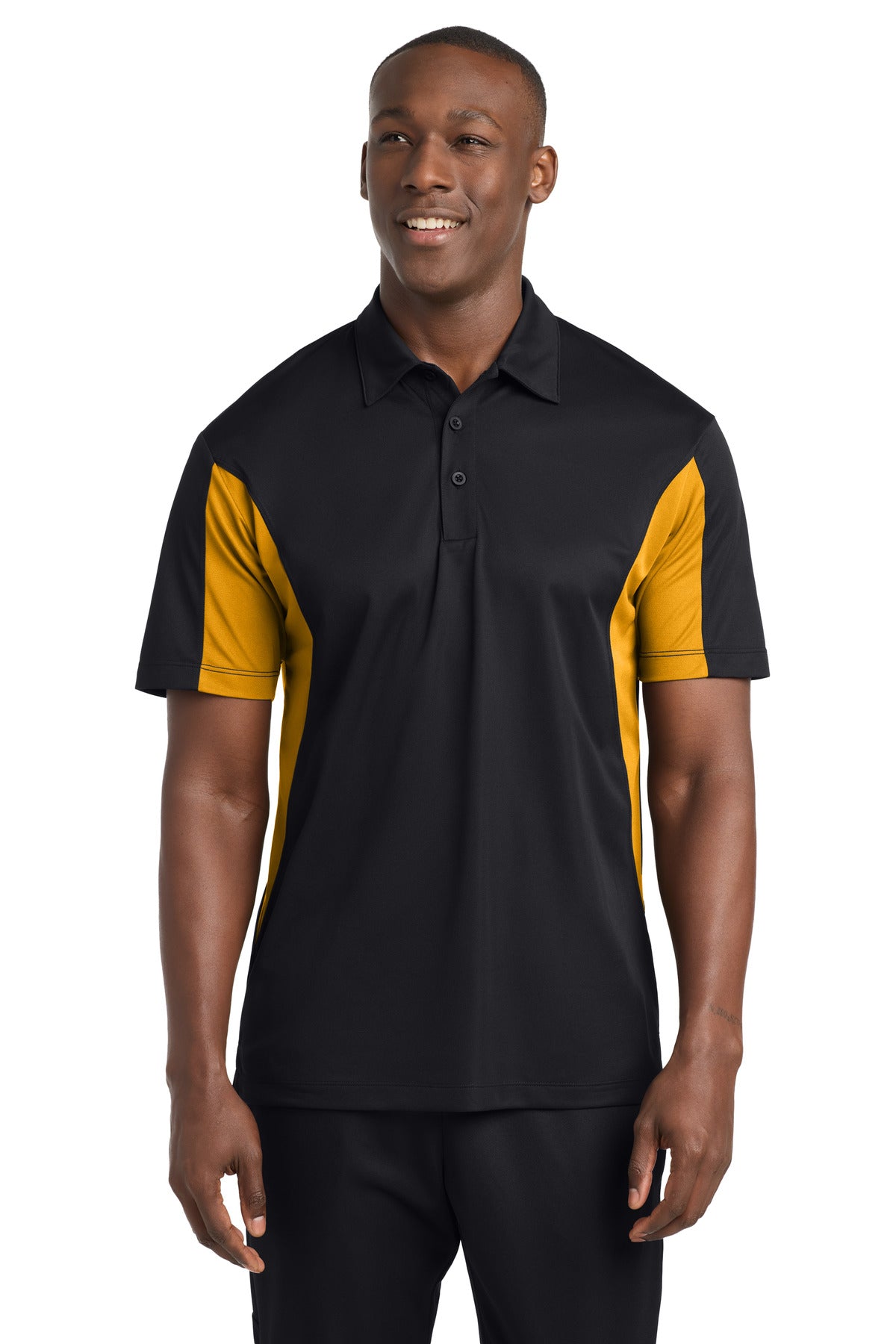 Sport-Tek ®  Side Blocked Micropique Sport-Wick ®  Polo. ST655