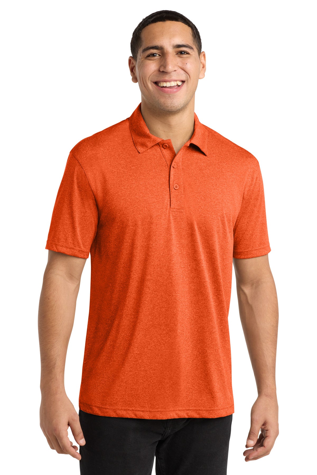 Sport-Tek ®  Heather Contender™ Polo. ST660