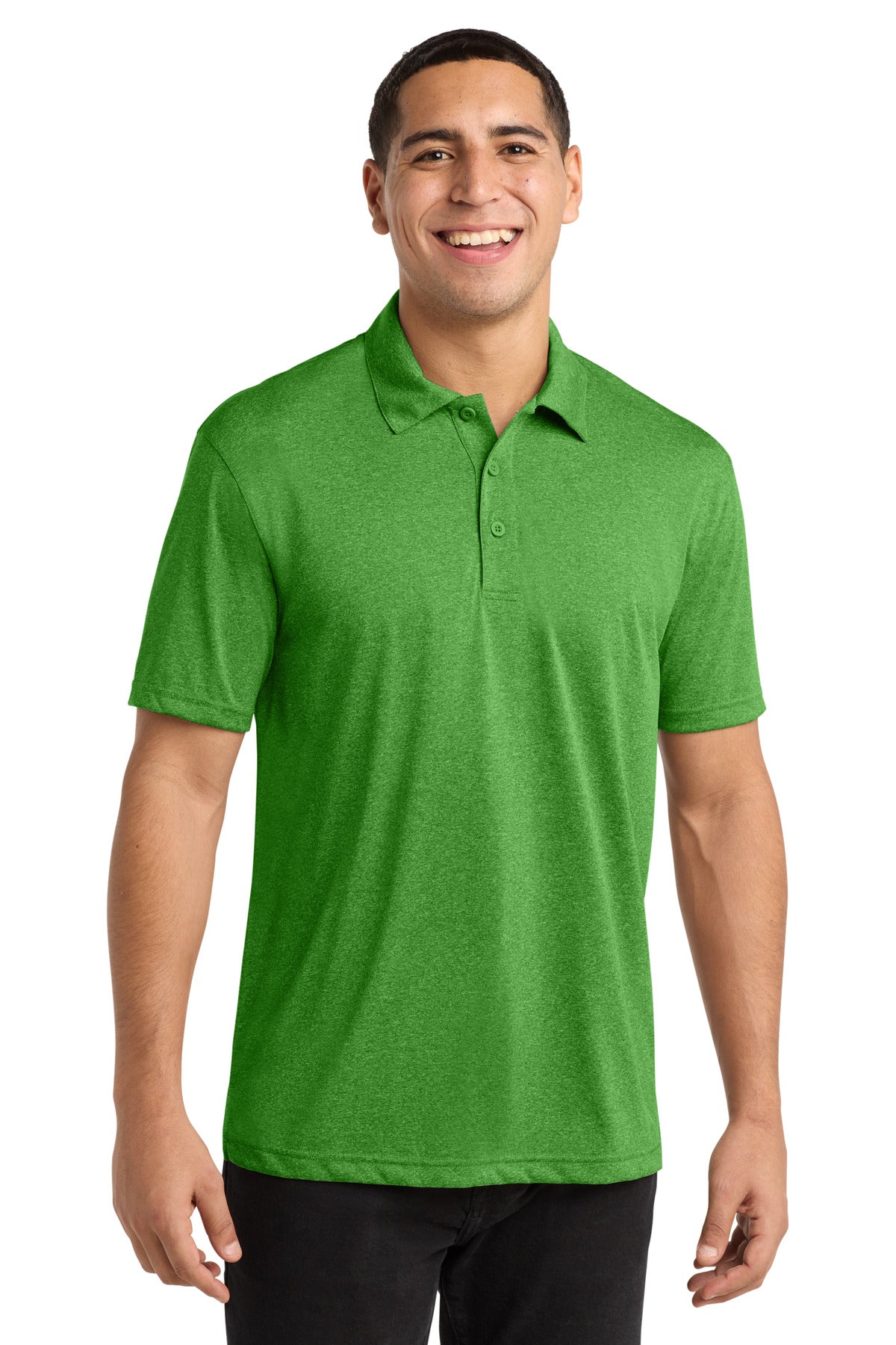 Sport-Tek ®  Heather Contender™ Polo. ST660