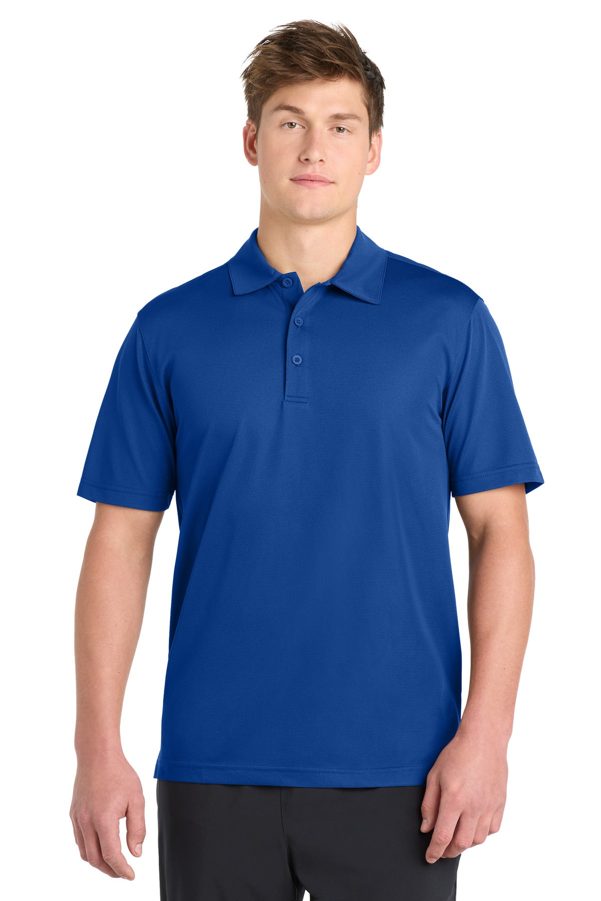 Sport-Tek ®  PosiCharge ®  Active Textured Polo. ST690