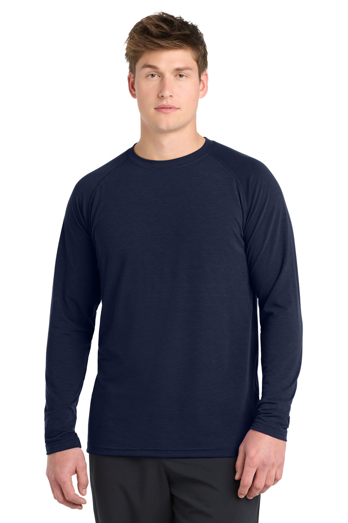 Sport-Tek ®   Long Sleeve Ultimate Performance Crew. ST700LS