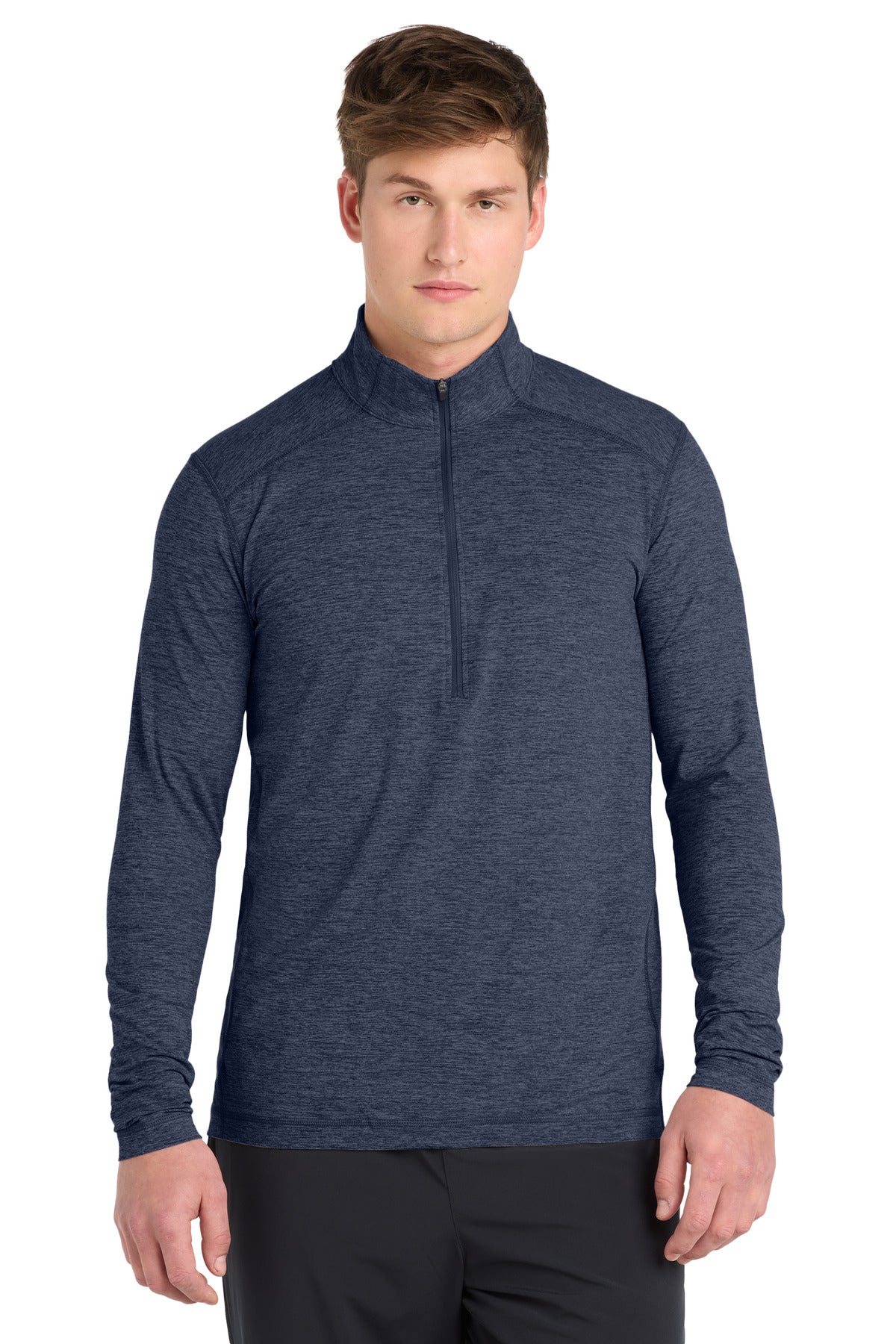 Sport-Tek  ®  Exchange 1.5 Long Sleeve 1/2-Zip. ST711