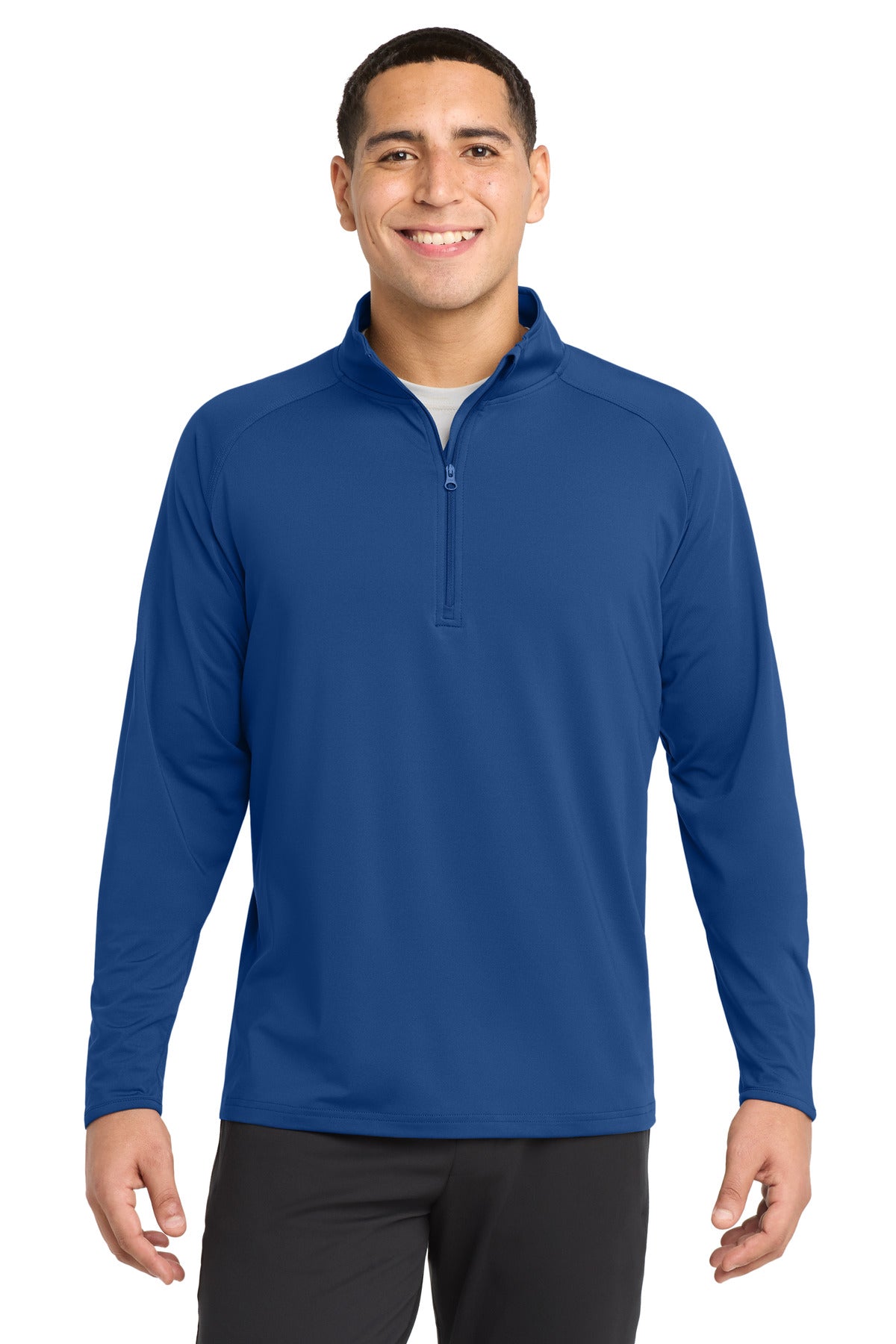 Sport-Tek ®  Sport-Wick ®  Stretch 1/4-Zip Pullover. ST850