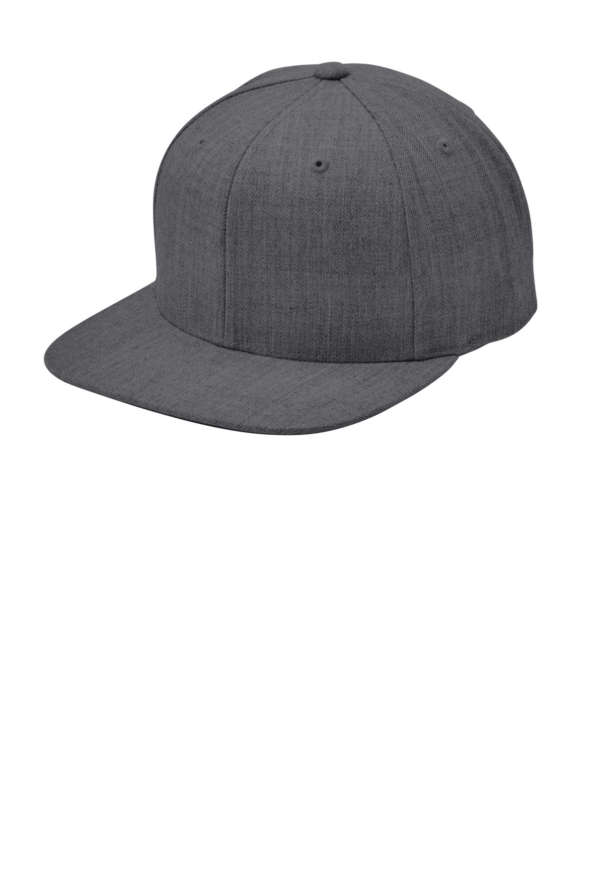 Sport-Tek ®  YP Classics ®  Flat Bill Snapback Cap. STC19