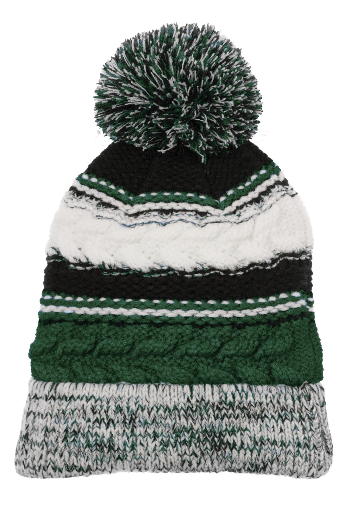 Sport-Tek ®  Pom Pom Team Beanie. STC21