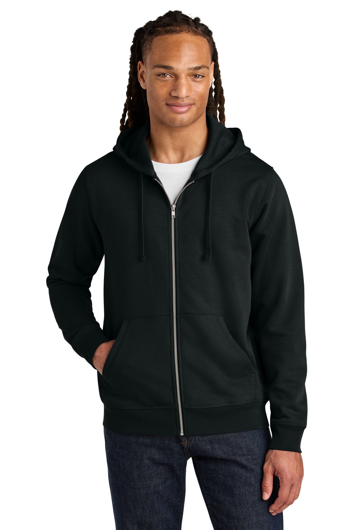 Stanley/Stella ®  Unisex Mixer Full-Zip Hooded Sweatshirt SXU011