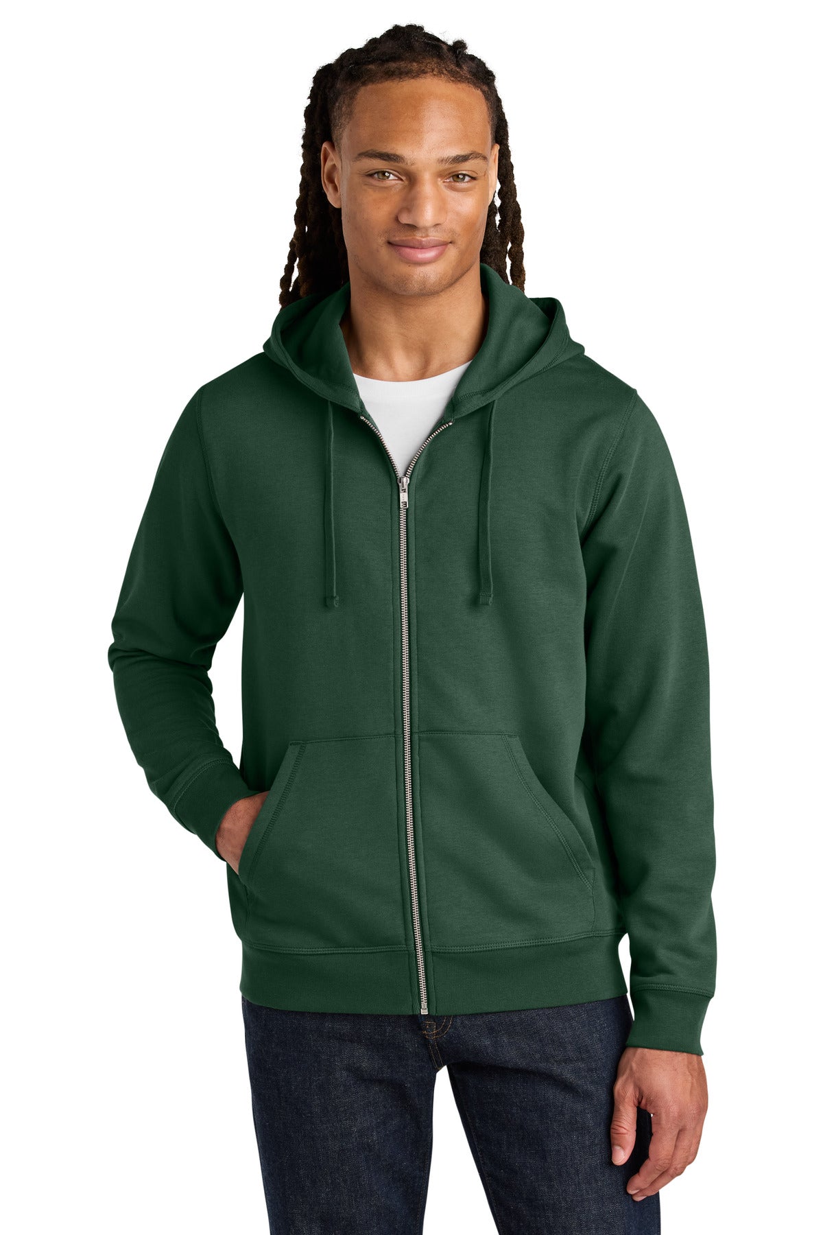 Stanley/Stella ®  Unisex Mixer Full-Zip Hooded Sweatshirt SXU011