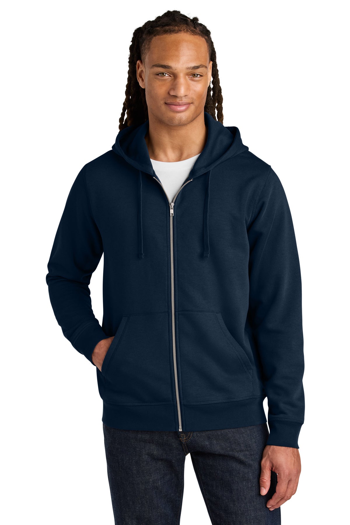 Stanley/Stella ®  Unisex Mixer Full-Zip Hooded Sweatshirt SXU011