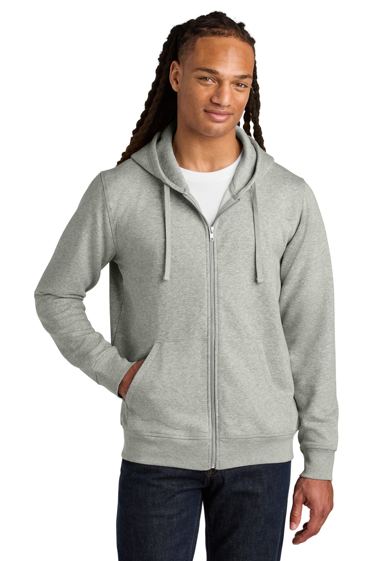 Stanley/Stella ®  Unisex Mixer Full-Zip Hooded Sweatshirt SXU011