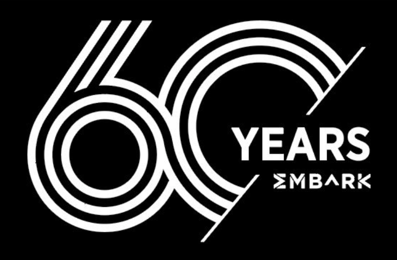 Embark - 60 Year Logo
