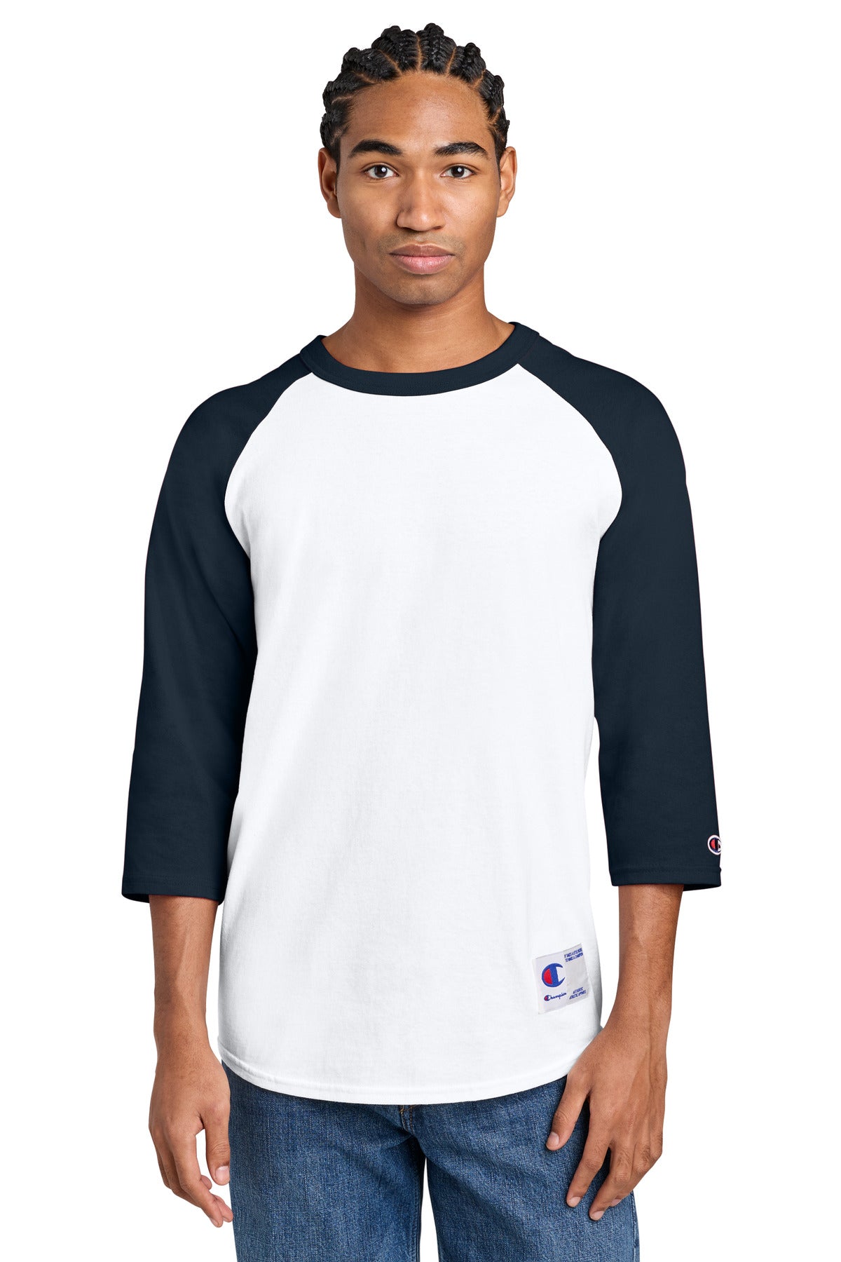 Champion ®  Raglan Baseball Tee T137