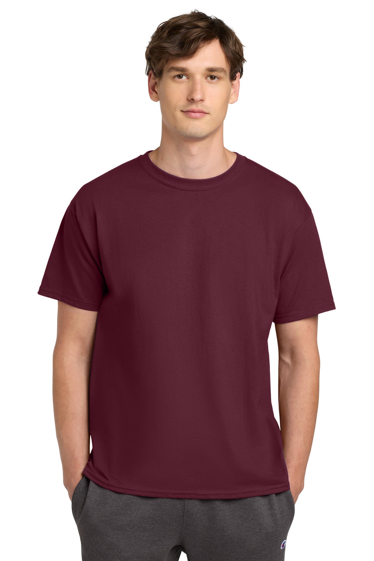 Champion  ®   Heritage 6-Oz. Jersey Tee T425