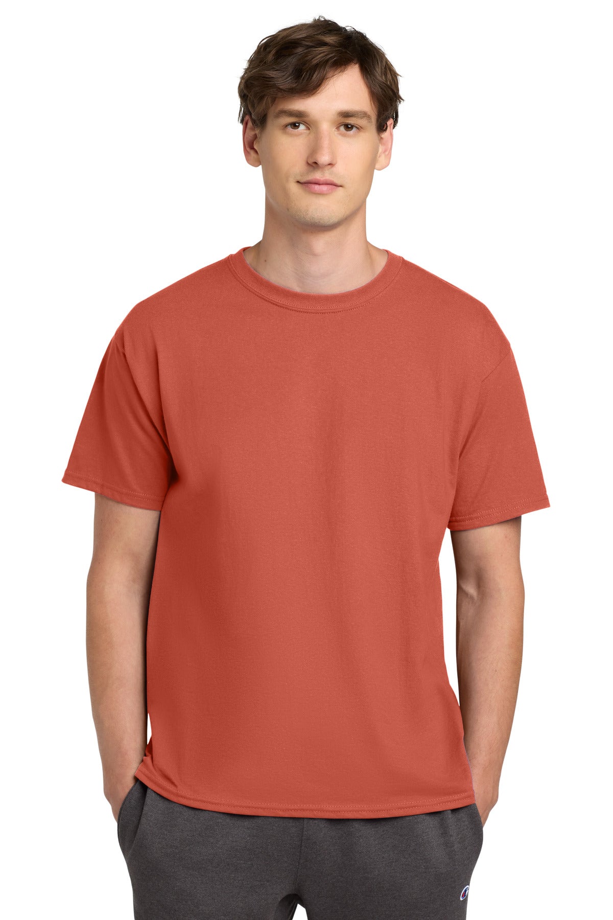 Champion  ®   Heritage 6-Oz. Jersey Tee T425