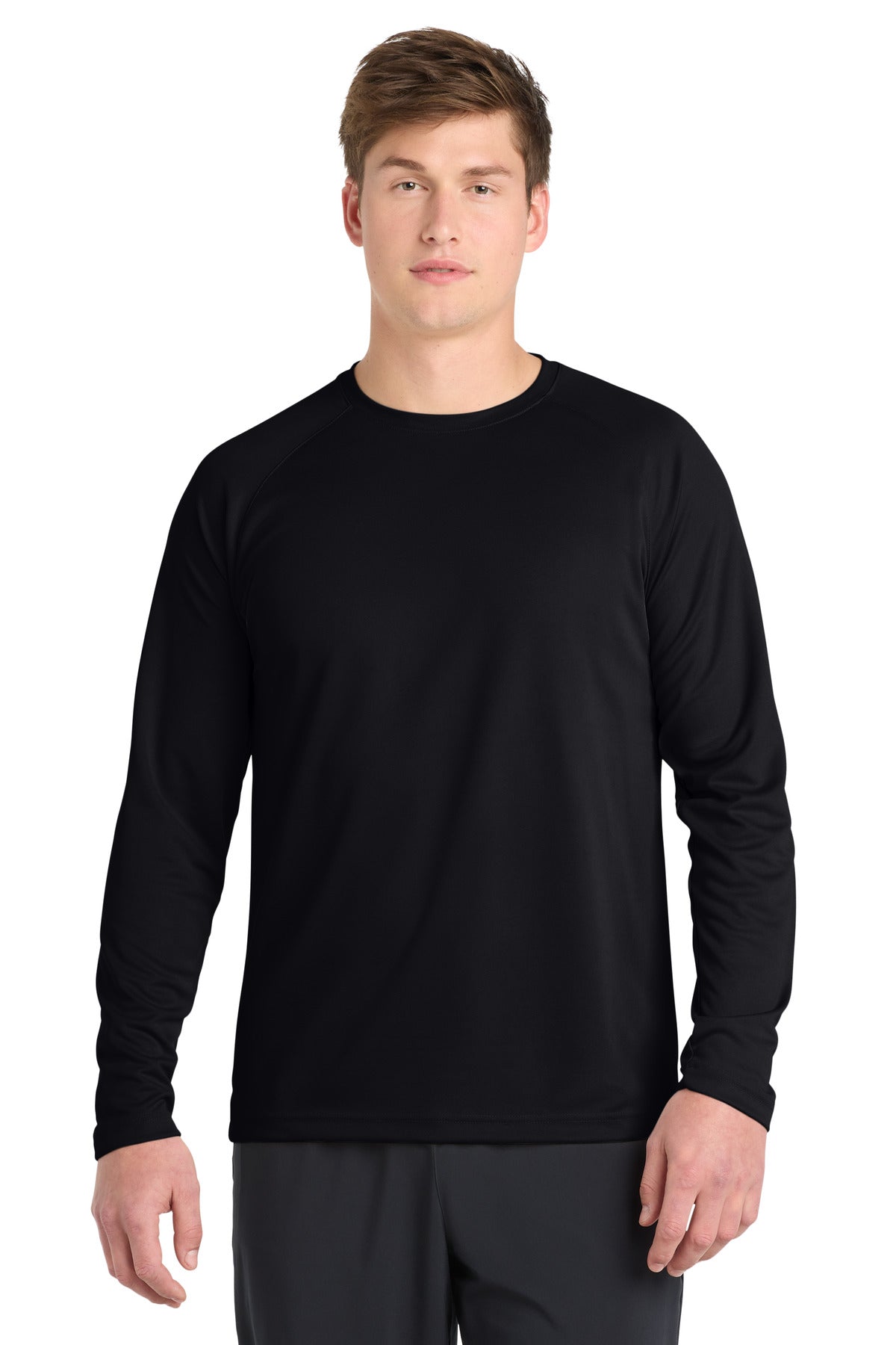 Sport-Tek ®  Dry Zone ®  Long Sleeve Raglan T-Shirt. T473LS