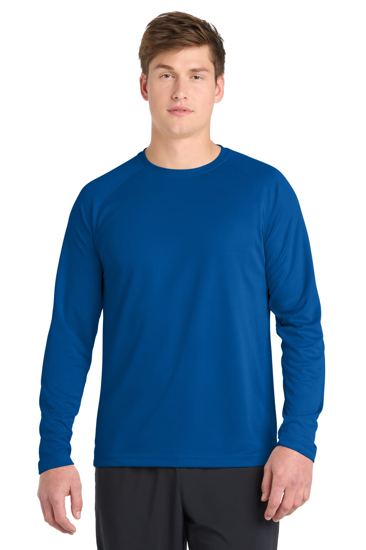 Sport-Tek ®  Dry Zone ®  Long Sleeve Raglan T-Shirt. T473LS