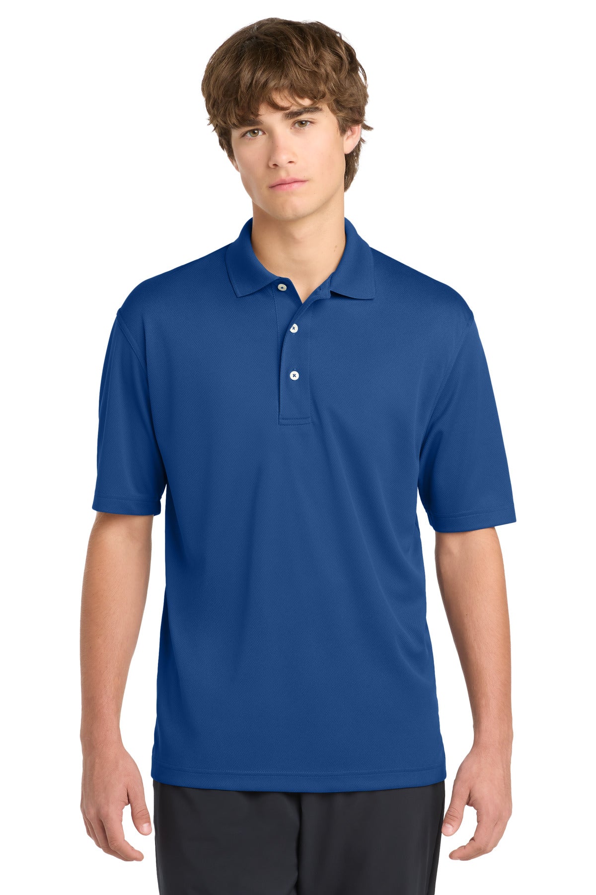 Sport-Tek ®  Tall Dri-Mesh ®  Polo. TK469