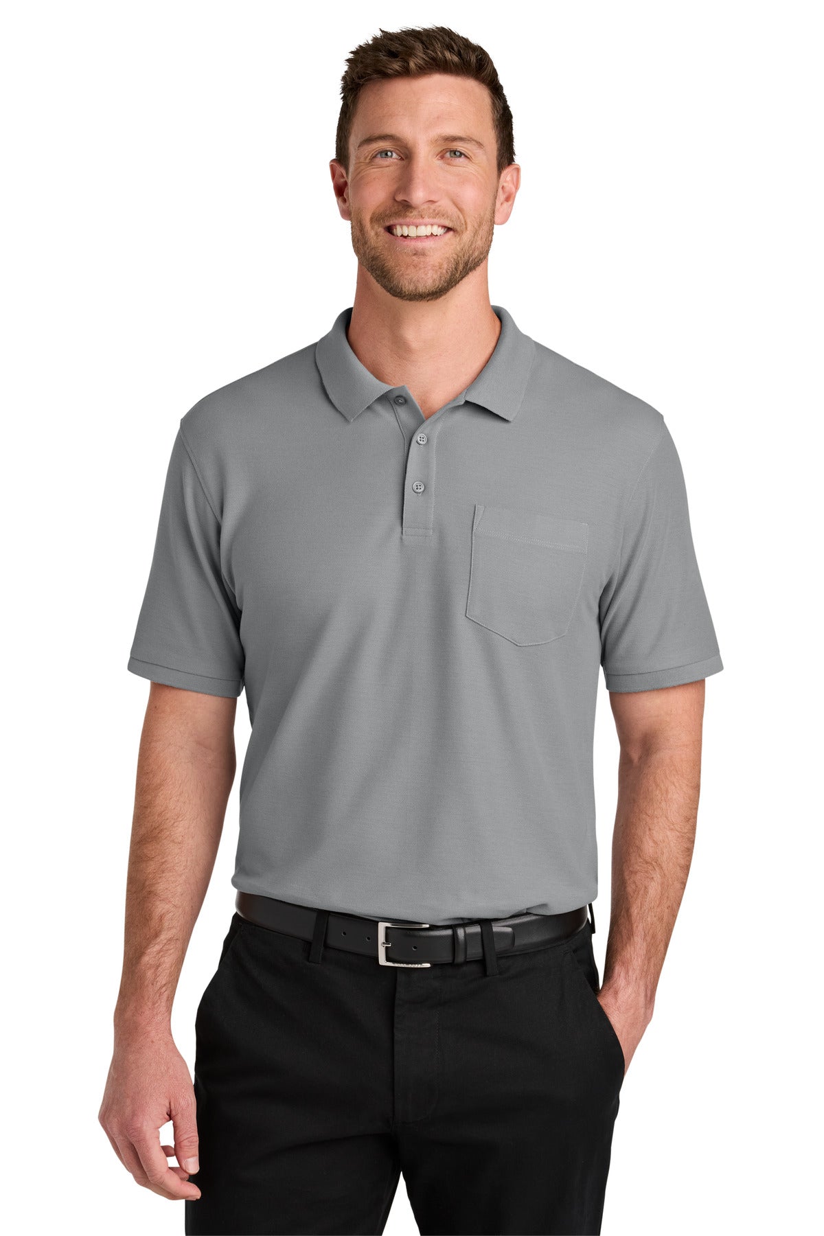 Port Authority ®  Tall Wearever Signature Pique Pocket Polo TLK200P