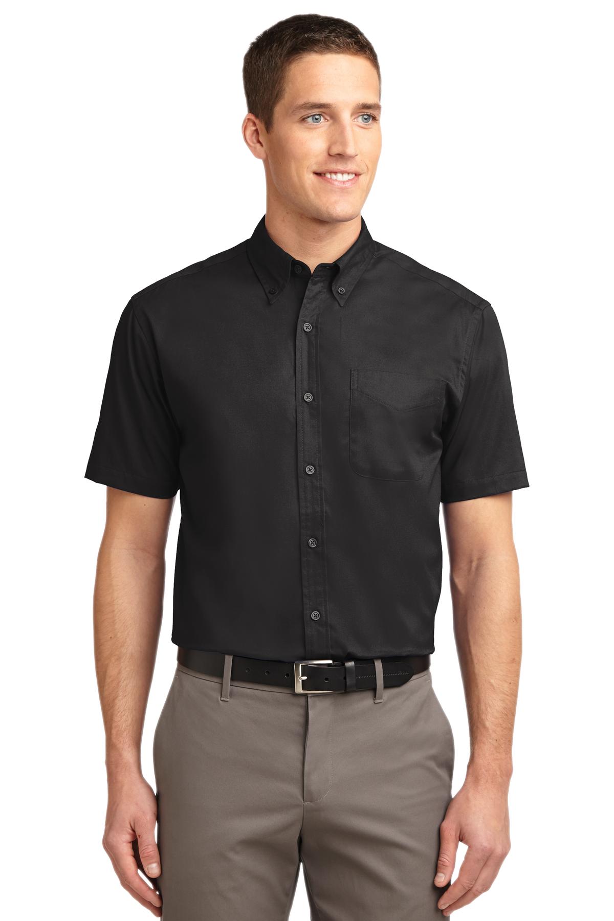 Port Authority ®  Tall Short Sleeve Easy Care Shirt. TLS508