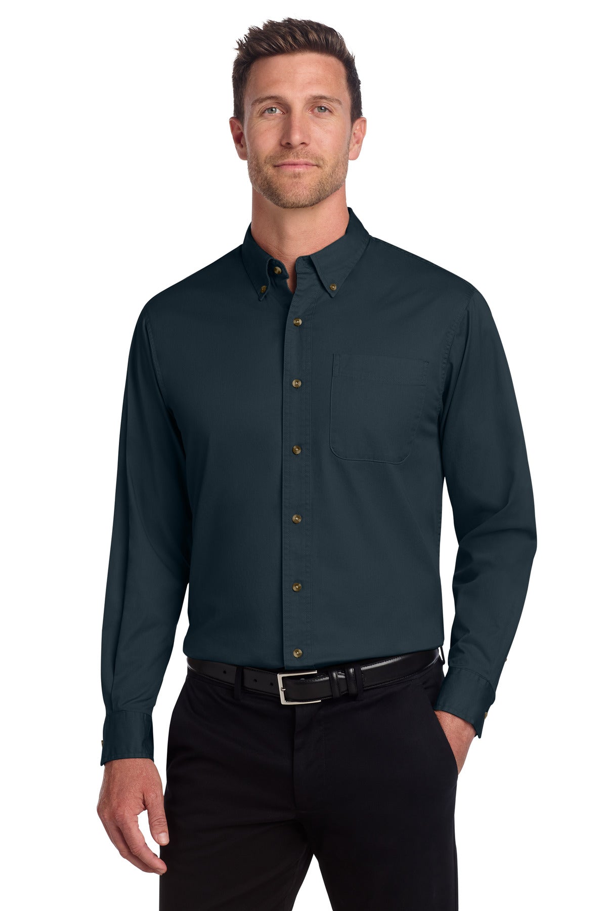 Port Authority ®  Tall Long Sleeve Twill Shirt.  TLS600T