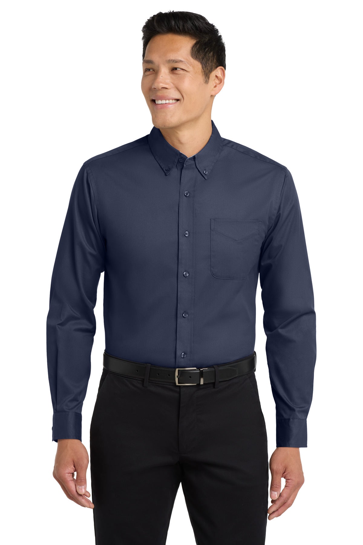 Port Authority ®  Tall Long Sleeve Easy Care Shirt.  TLS608