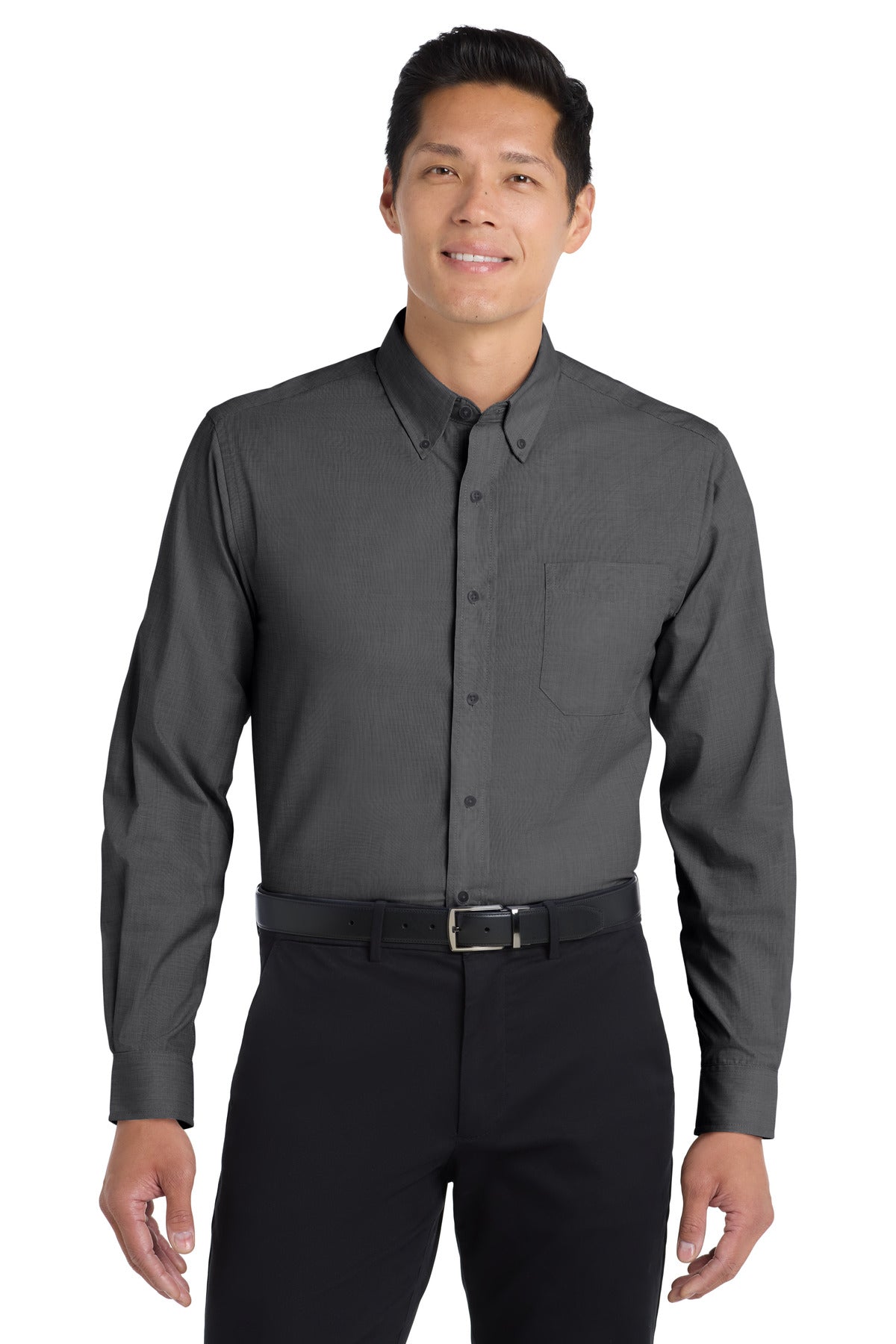 Port Authority ®  Tall Crosshatch Easy Care Shirt. TLS640
