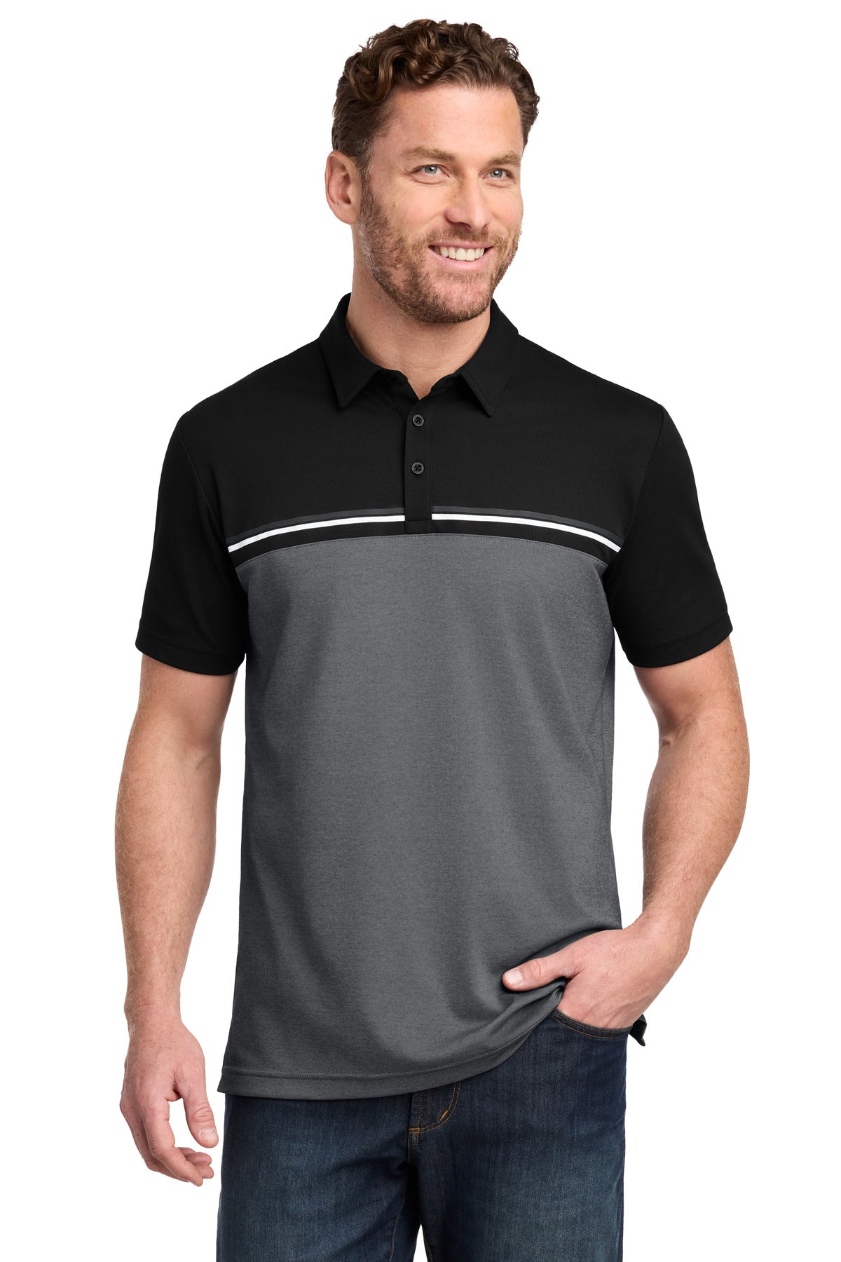 TravisMathew Sunset Blocked Polo TM1MY401