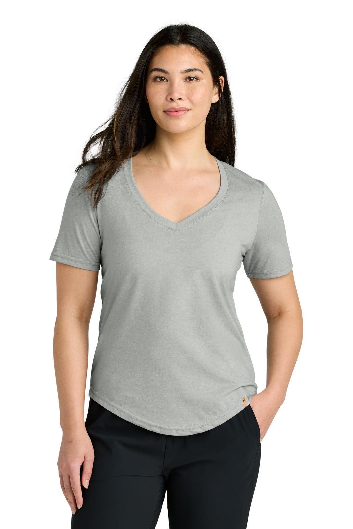 tentree ®  Women's TreeBlend V-Neck T-Shirt TTCW5646