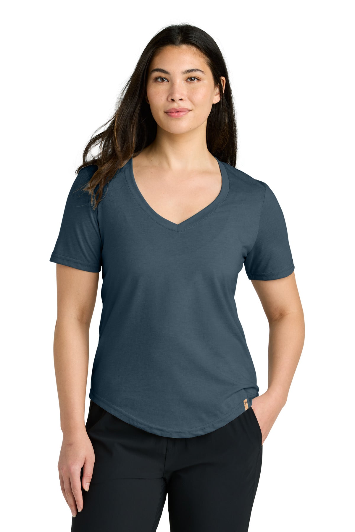 tentree ®  Women's TreeBlend V-Neck T-Shirt TTCW5646