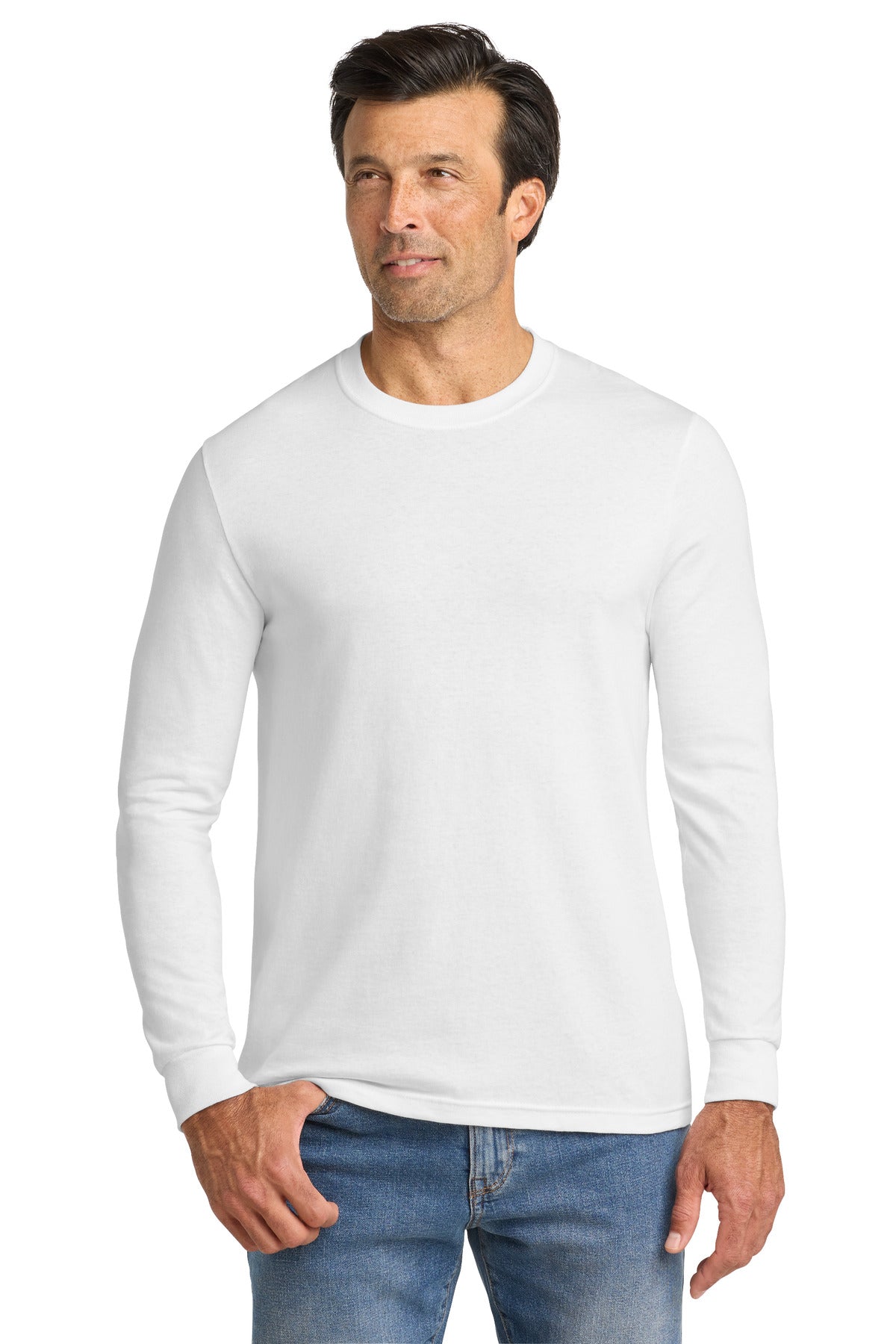 Volunteer Knitwear ™  All-American Long Sleeve Tee VL100LS