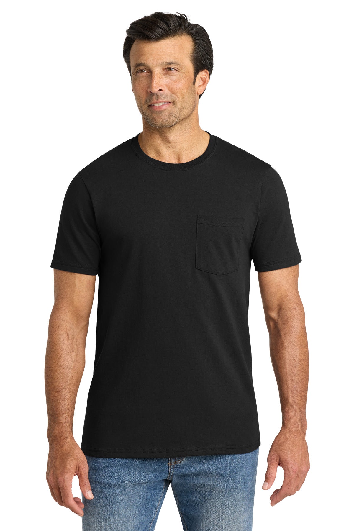 Volunteer Knitwear ™  All-American Pocket Tee VL100P