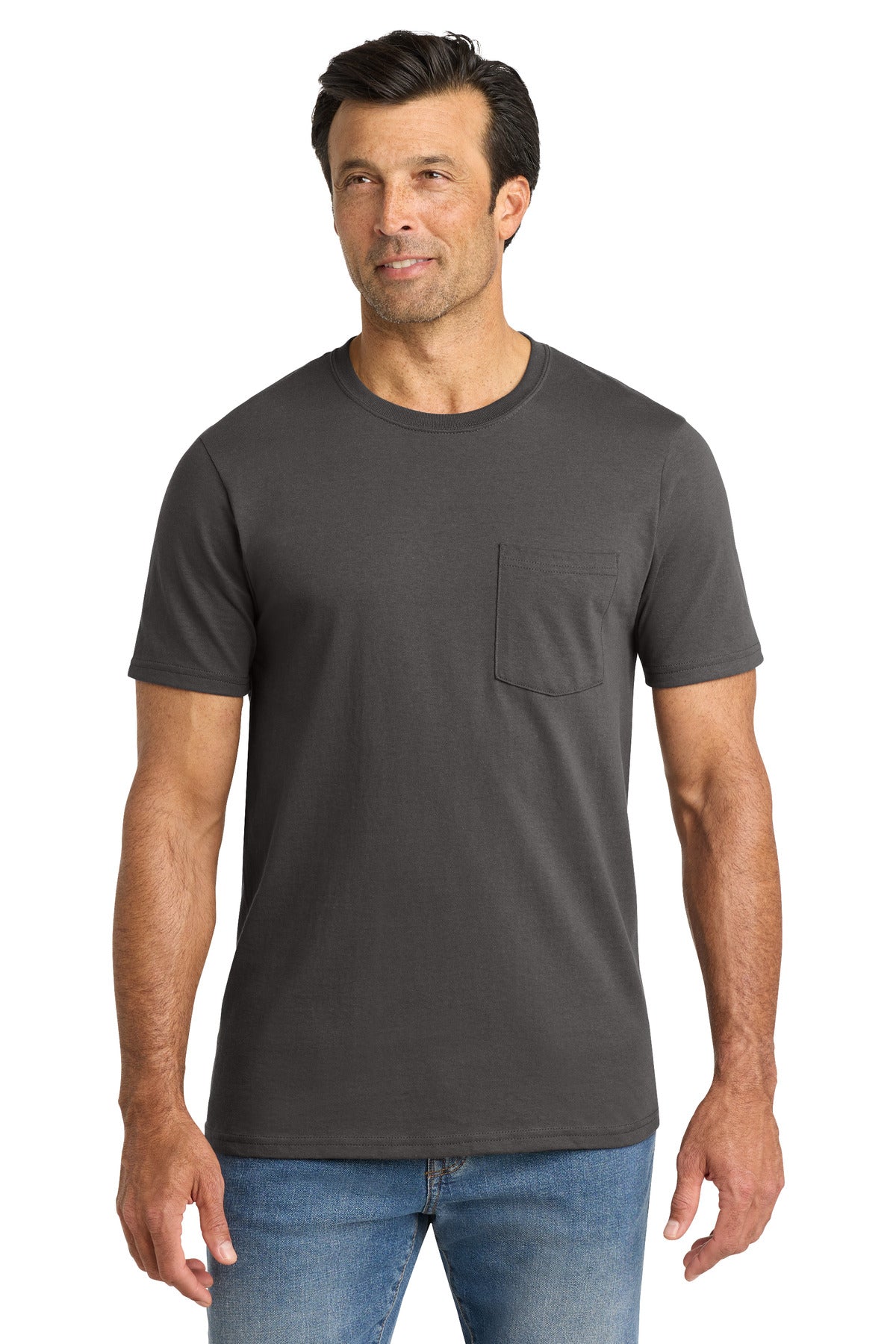 Volunteer Knitwear ™  All-American Pocket Tee VL100P
