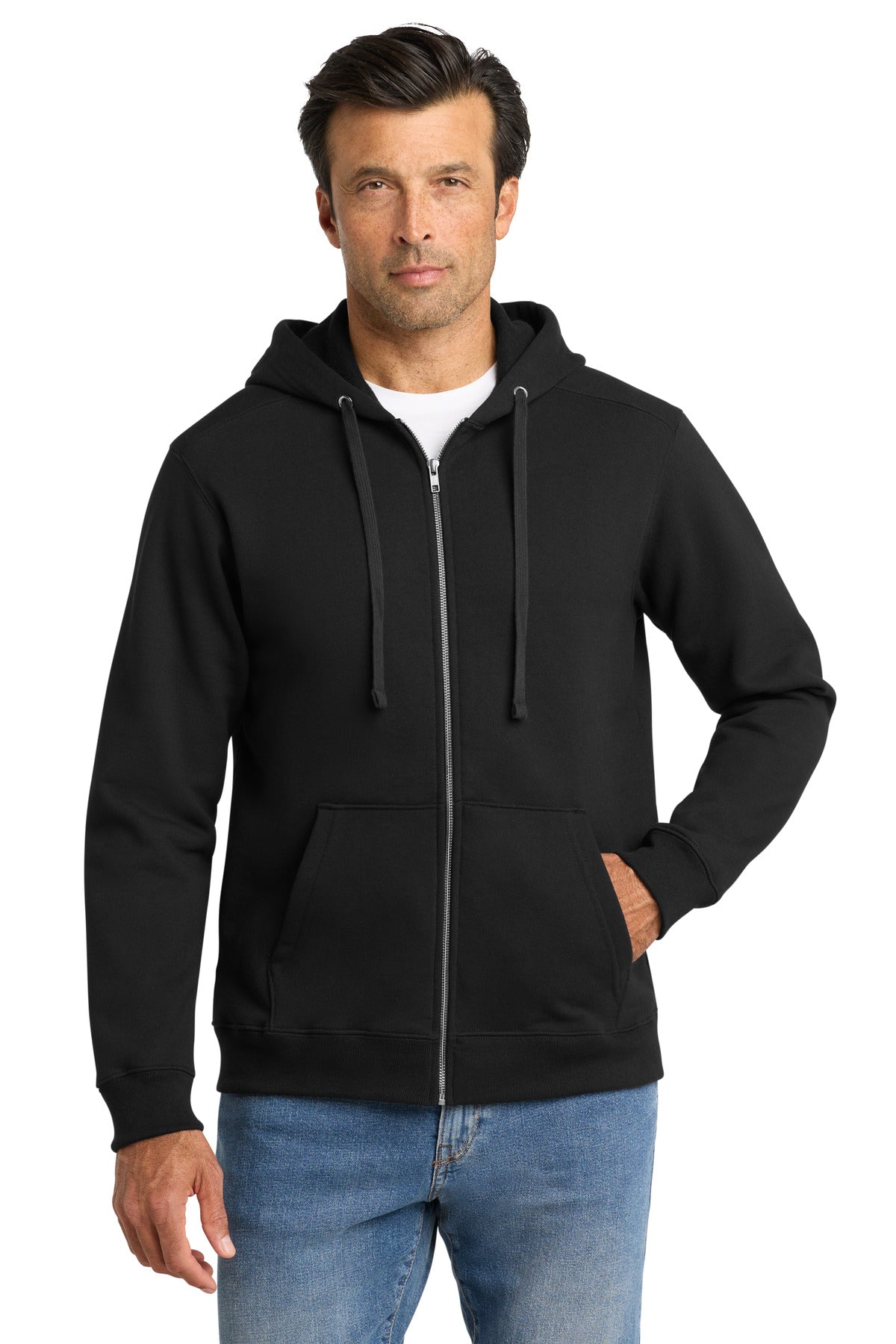Volunteer Knitwear ™  Chore Fleece Full-Zip Hoodie VL130ZH