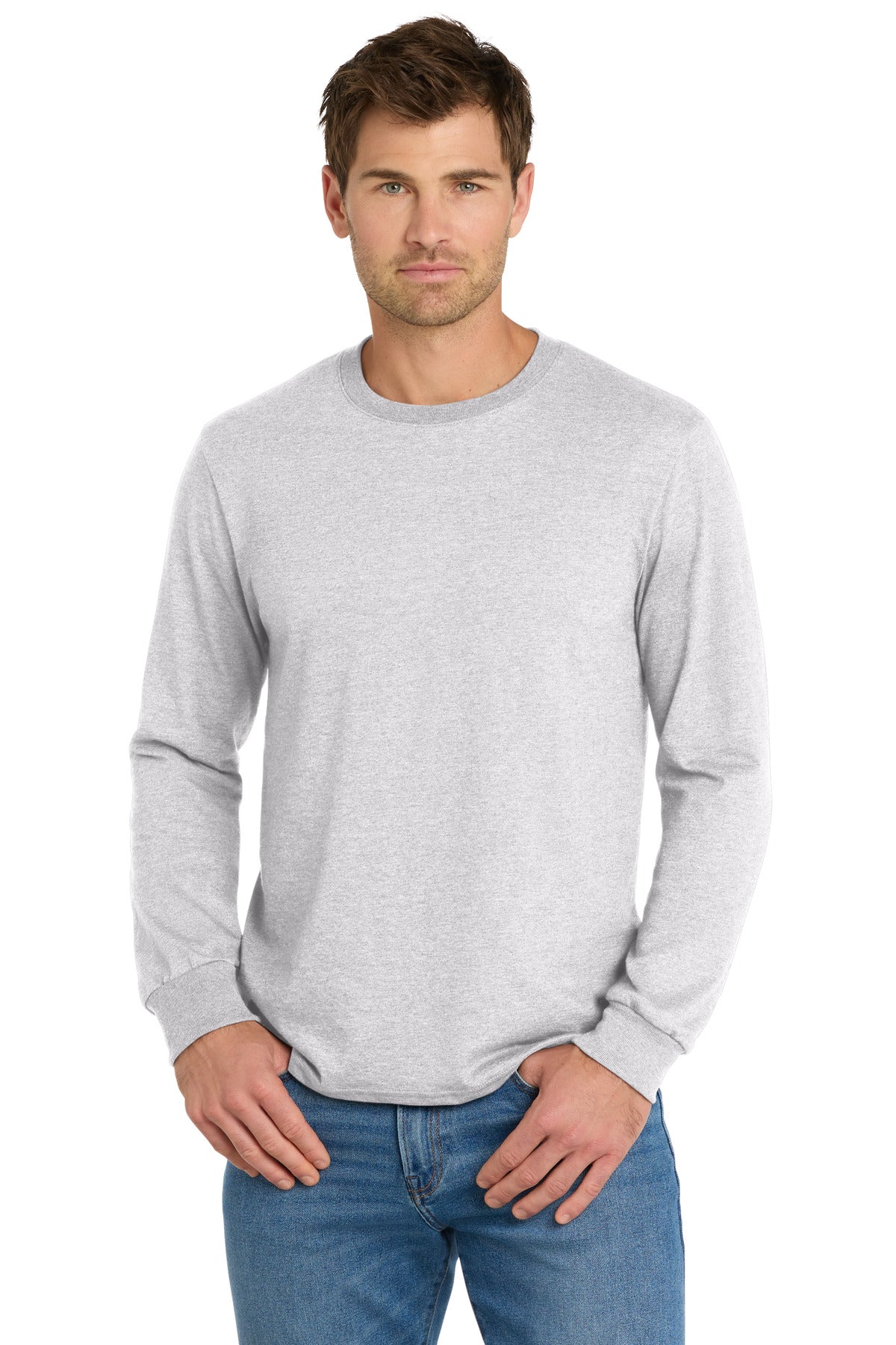 Volunteer Knitwear ™  Chore Long Sleeve Tee VL60LS