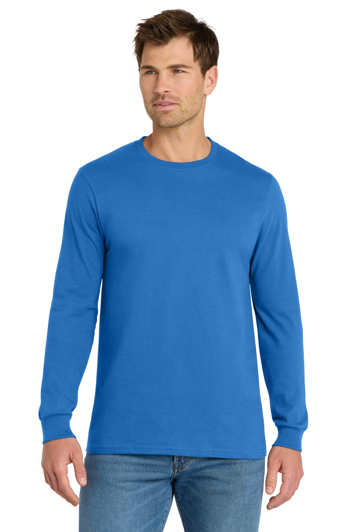 Volunteer Knitwear ™  Chore Long Sleeve Tee VL60LS