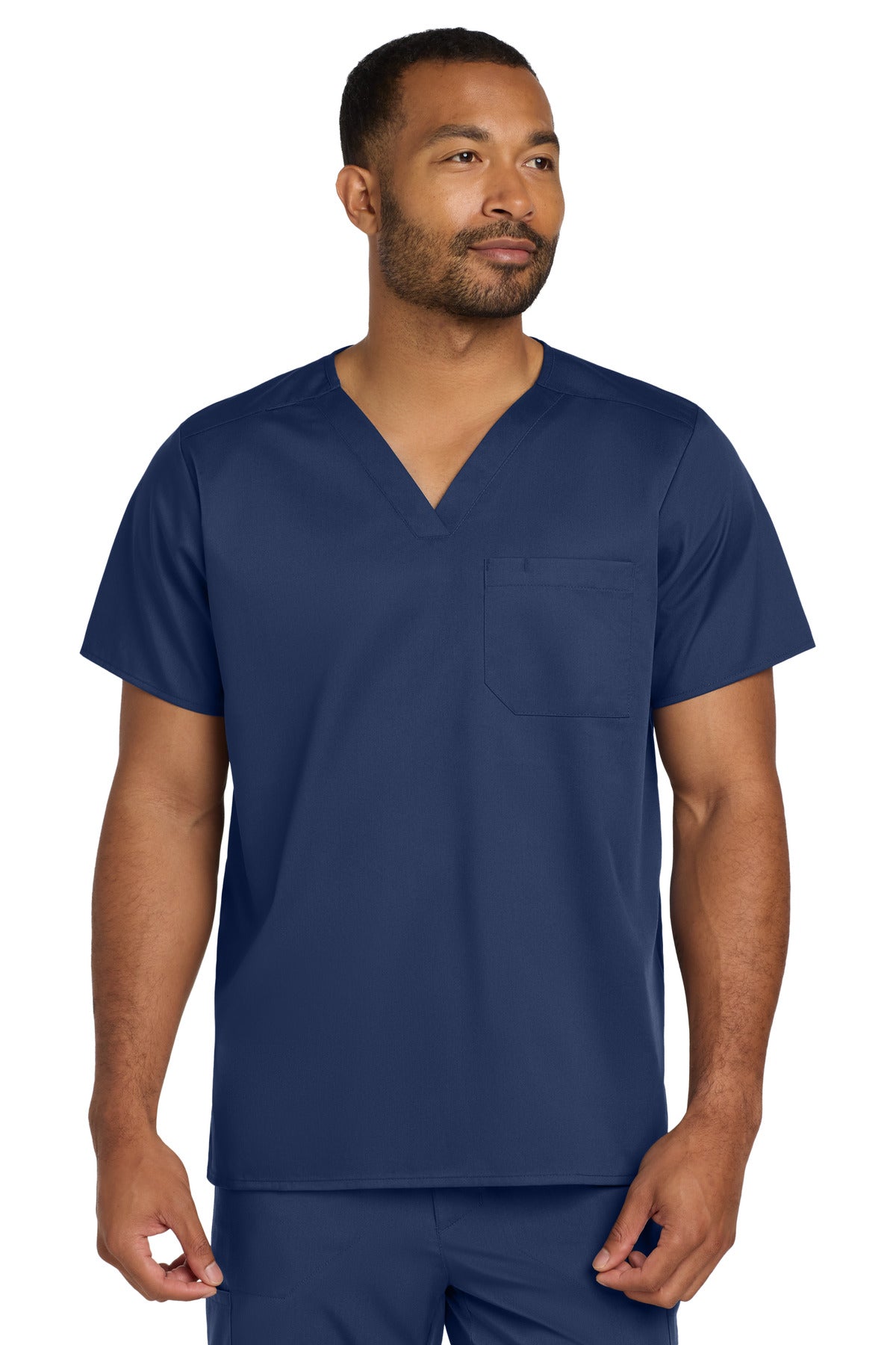 Wink ®  Unisex WorkFlex Chest Pocket V-Neck Top WW3160
