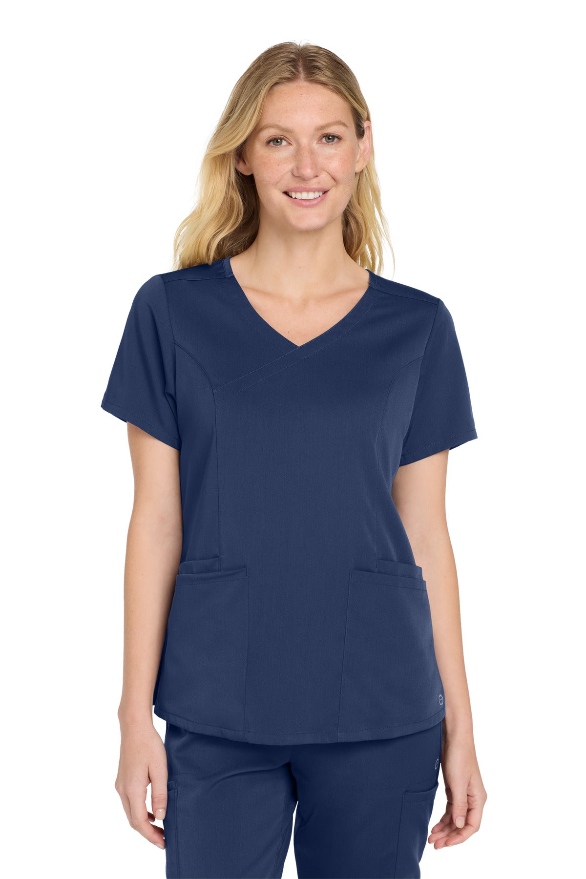 Wink ®  Women's Premiere Flex ™  Mock Wrap Top WW4268