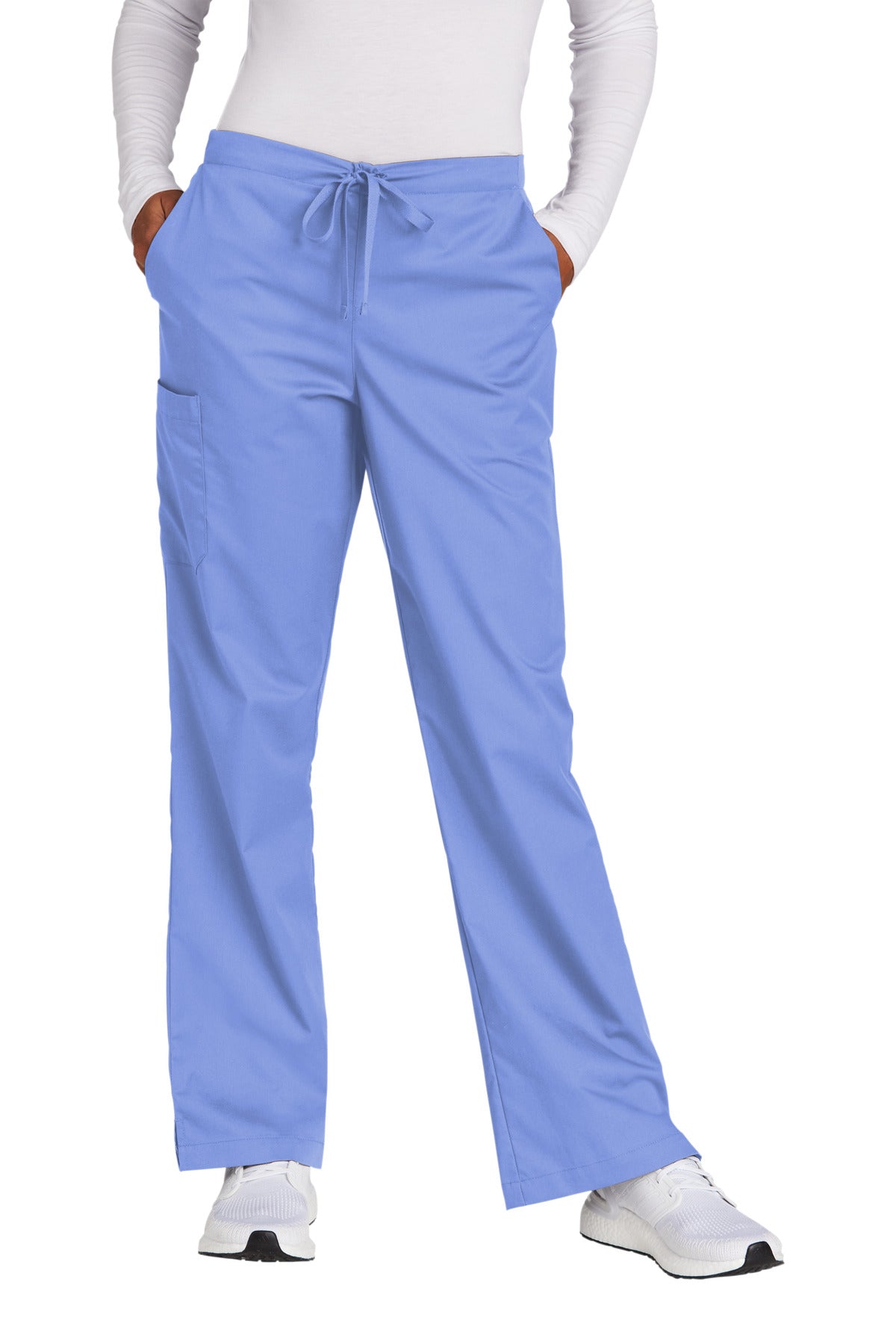 Wink ®  Women's Petite WorkFlex Flare Leg Cargo Pant WW4750P