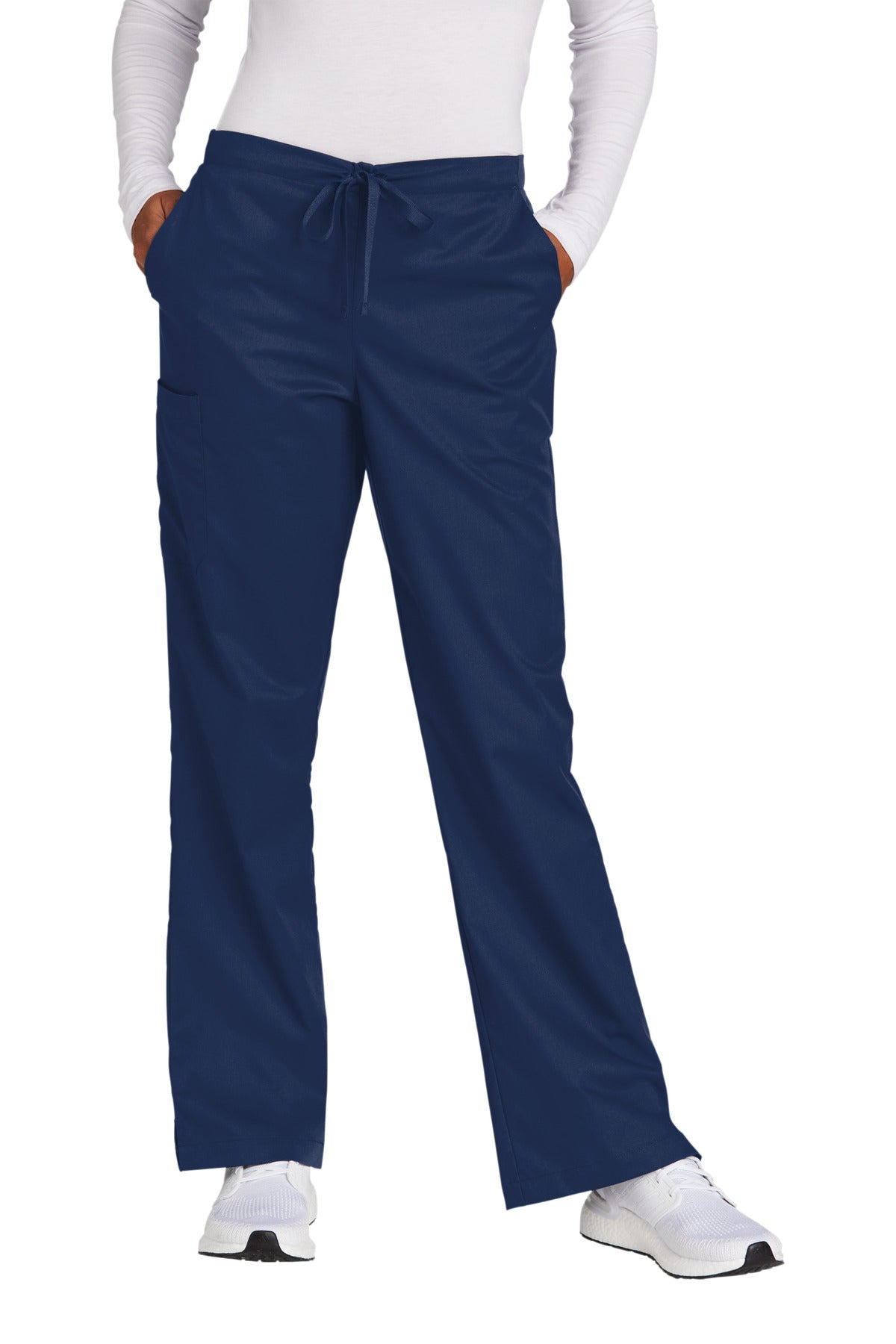 Wink ®  Women's Petite WorkFlex Flare Leg Cargo Pant WW4750P