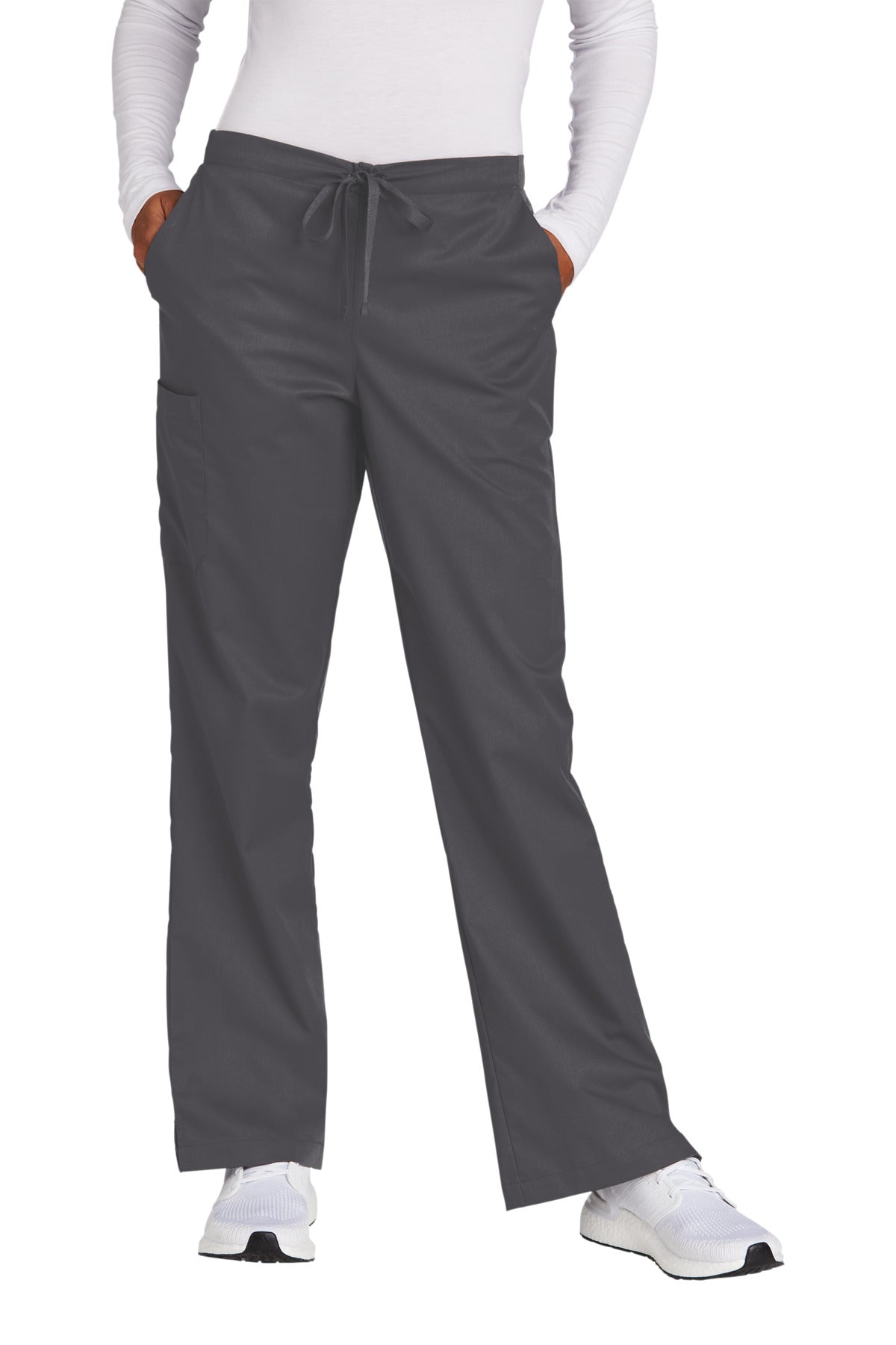 Wink ®  Women's Petite WorkFlex Flare Leg Cargo Pant WW4750P