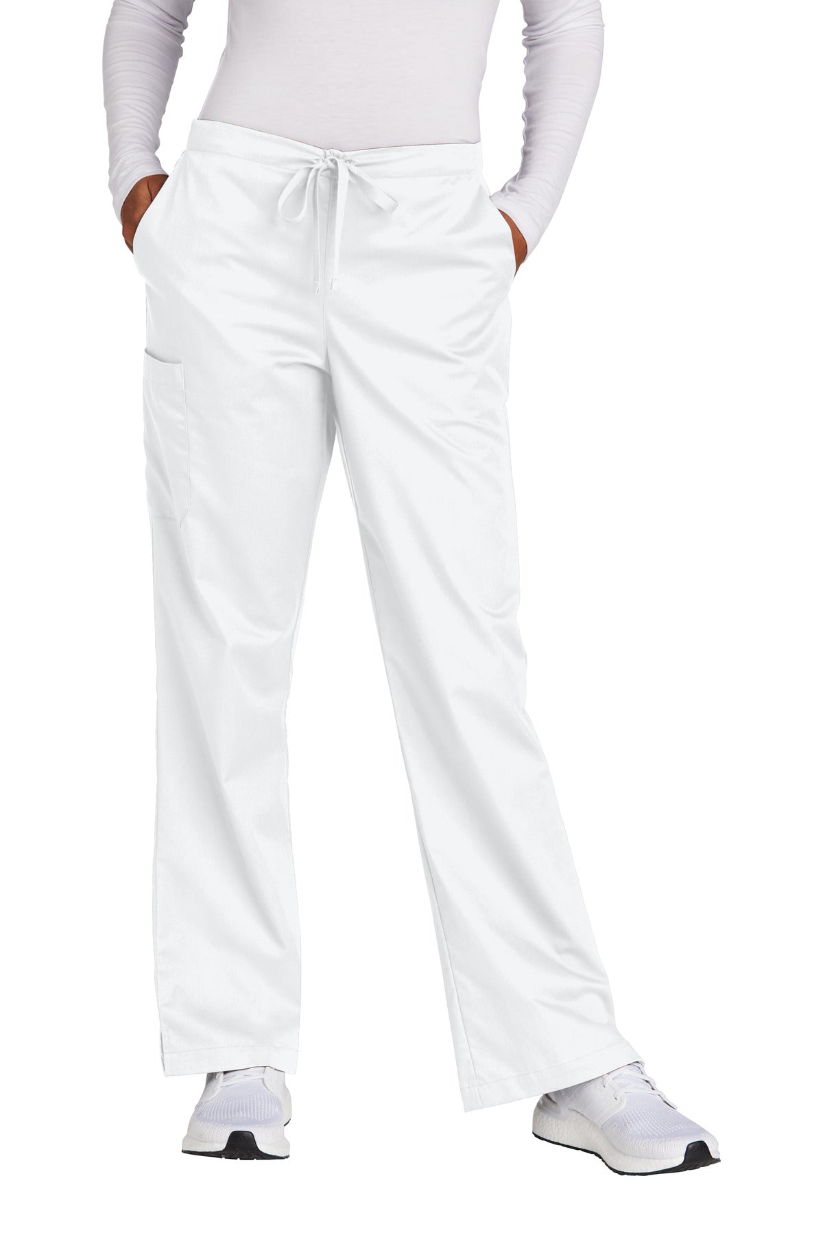 Wink ®  Women's Petite WorkFlex Flare Leg Cargo Pant WW4750P